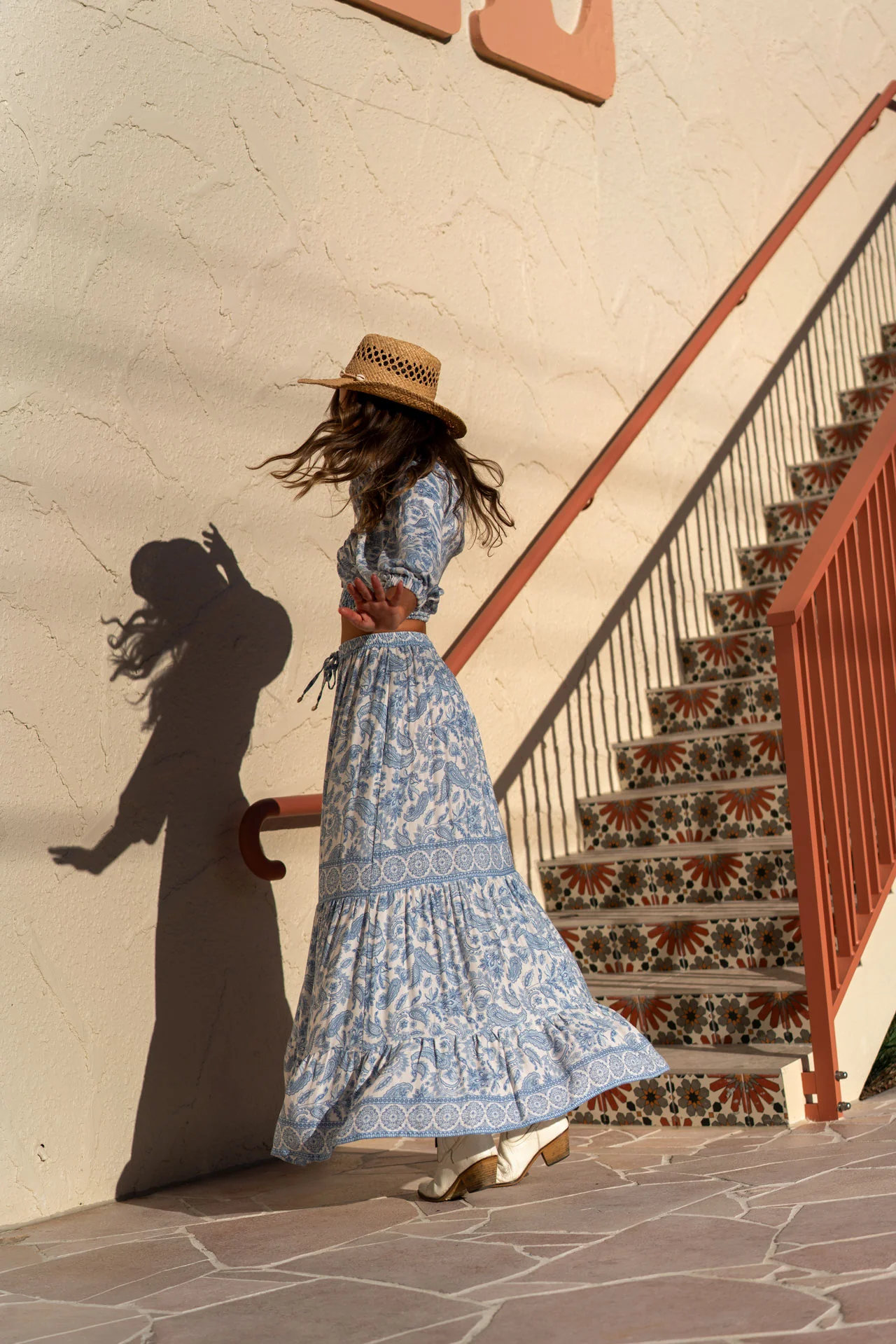 Arden Maxi Skirt - Image 10