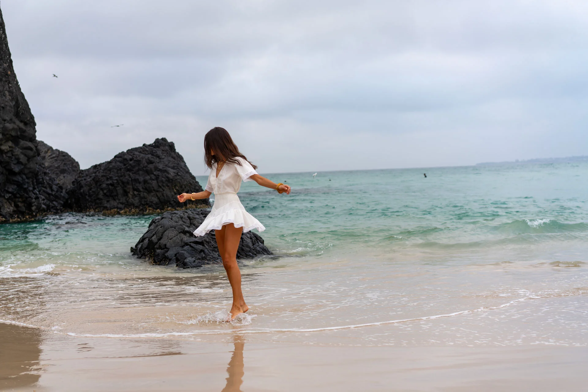 Gypsy Play Dress - White - Image 6