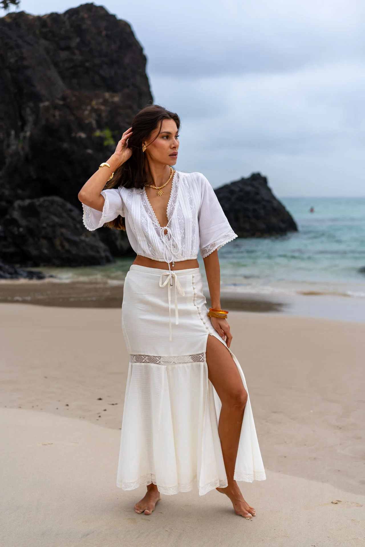 Gypsy Maxi Skirt - Image 4