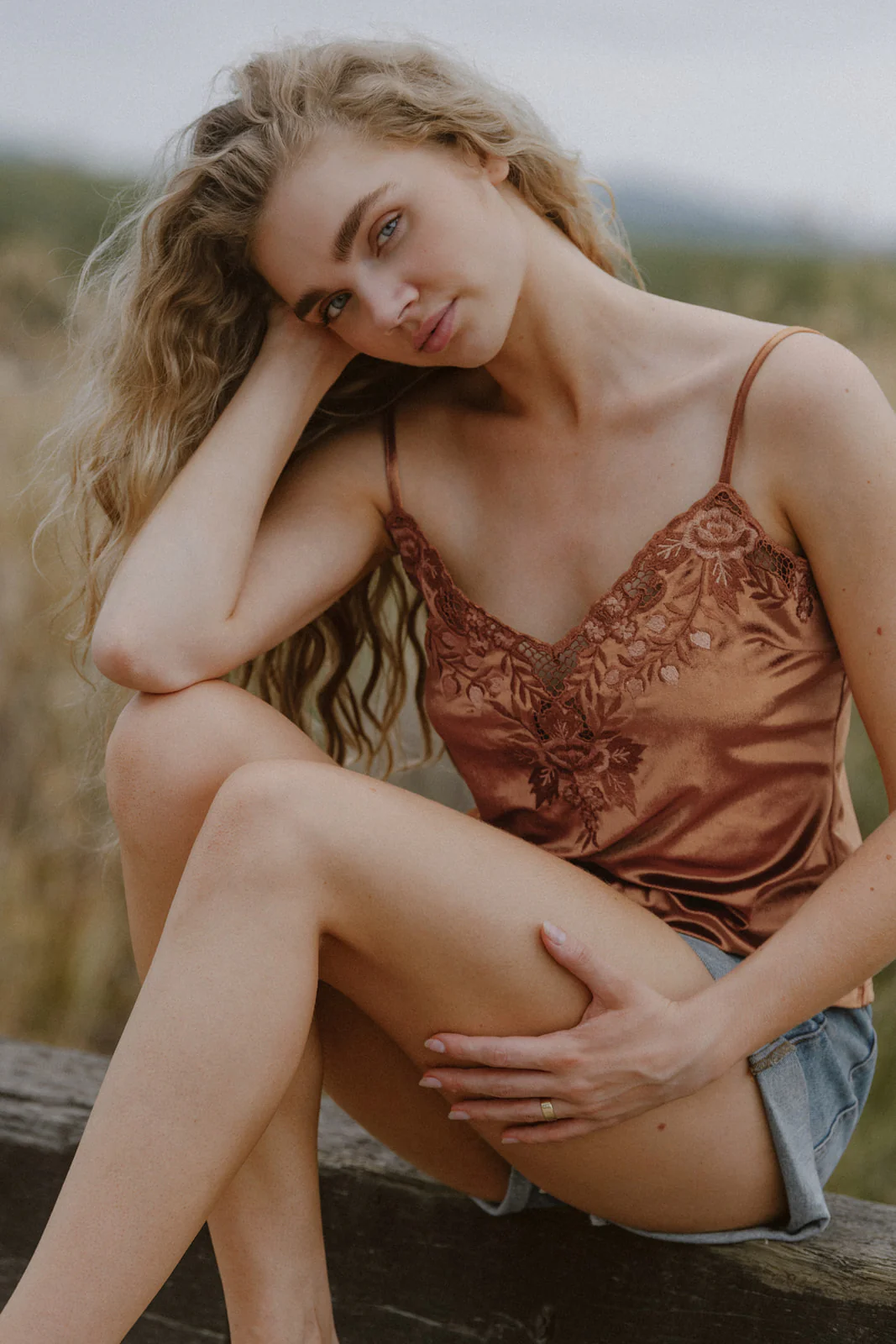 Hendrix Cami -  Bronze - Image 4