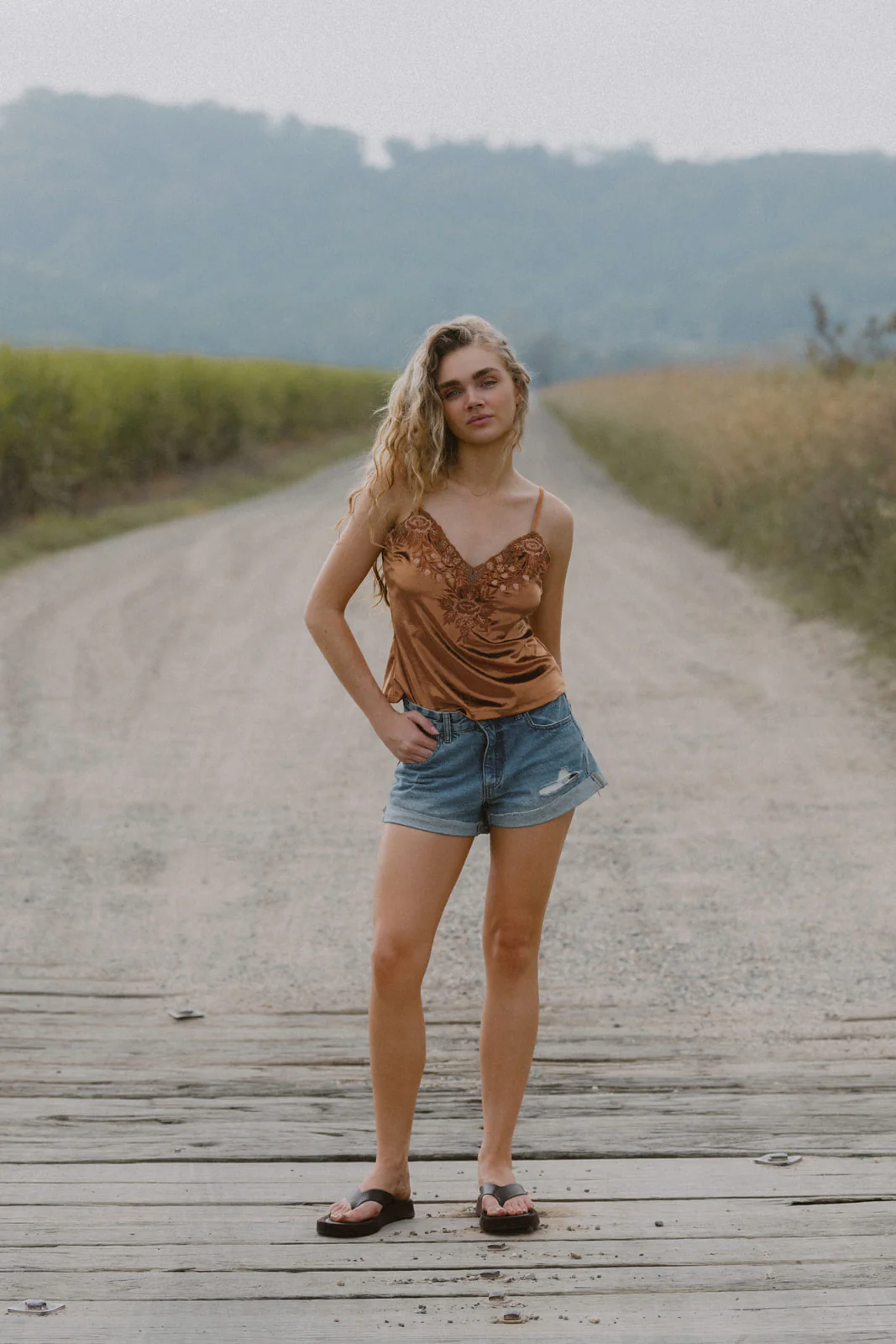 Hendrix Cami -  Bronze - Image 6