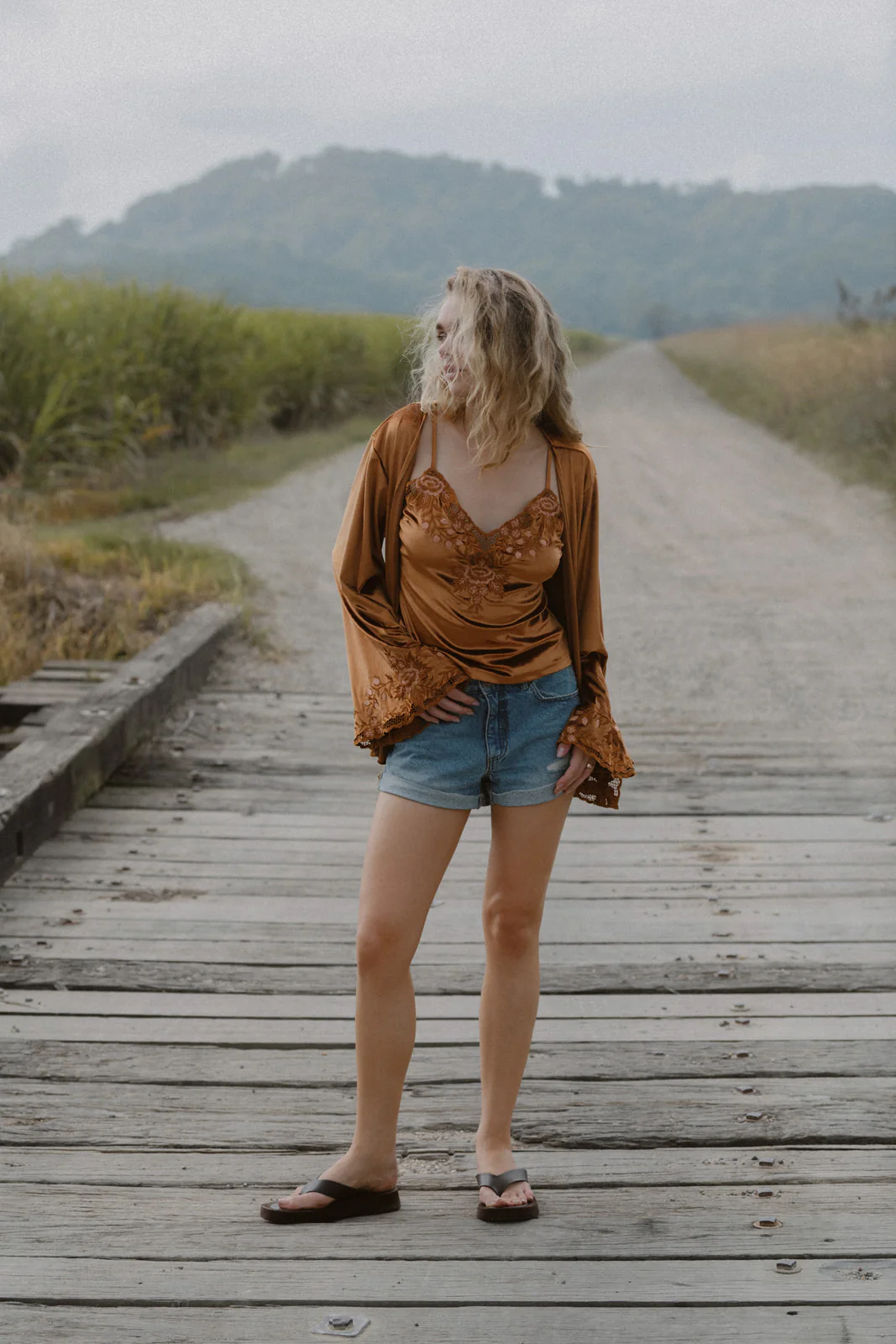 Hendrix Cami -  Bronze - Image 7