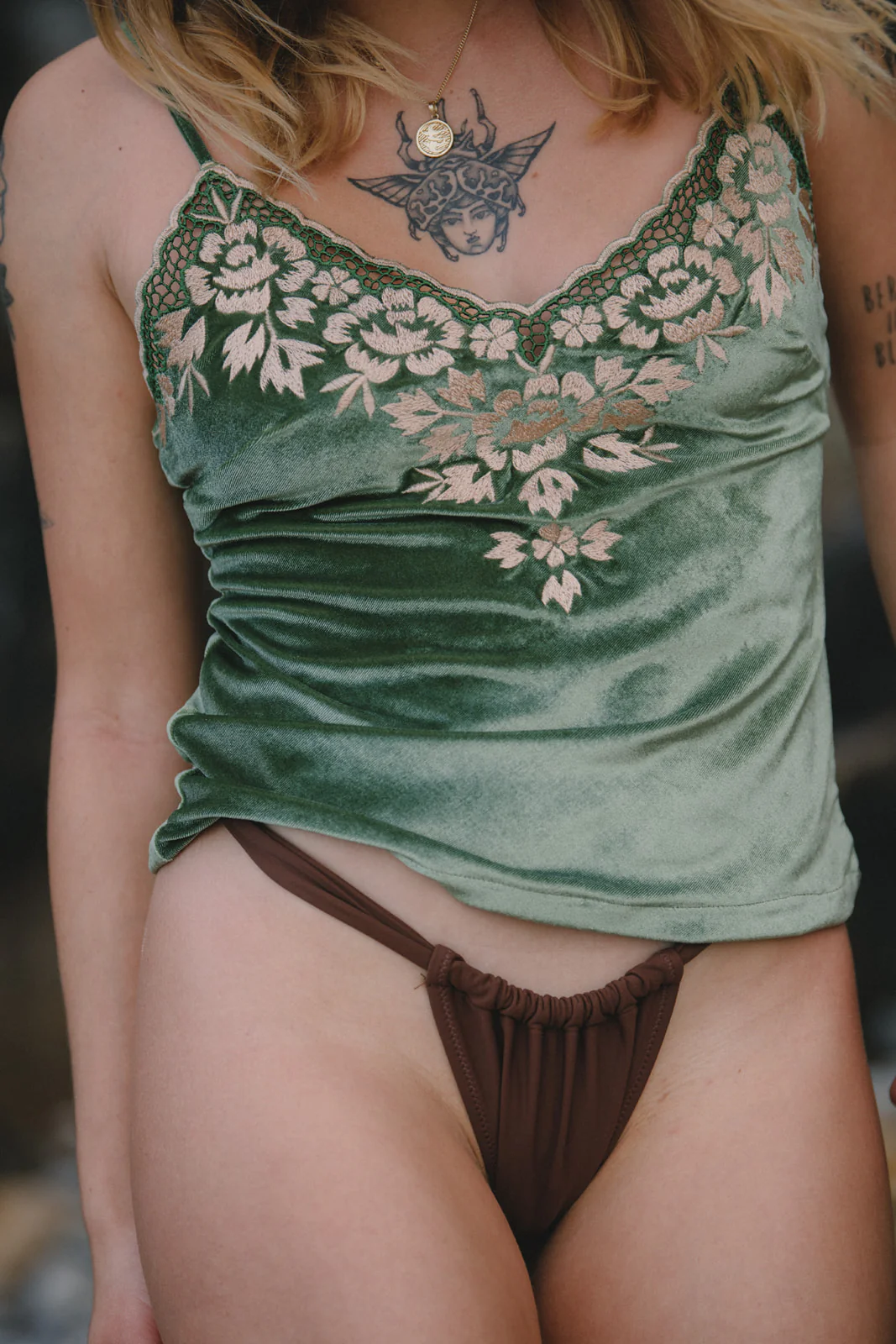 Hendrix Cami -  Moss - Image 11