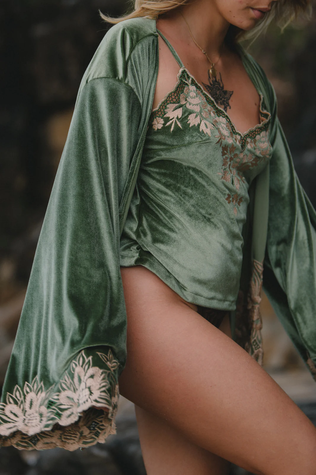 Hendrix Cami -  Moss - Image 13