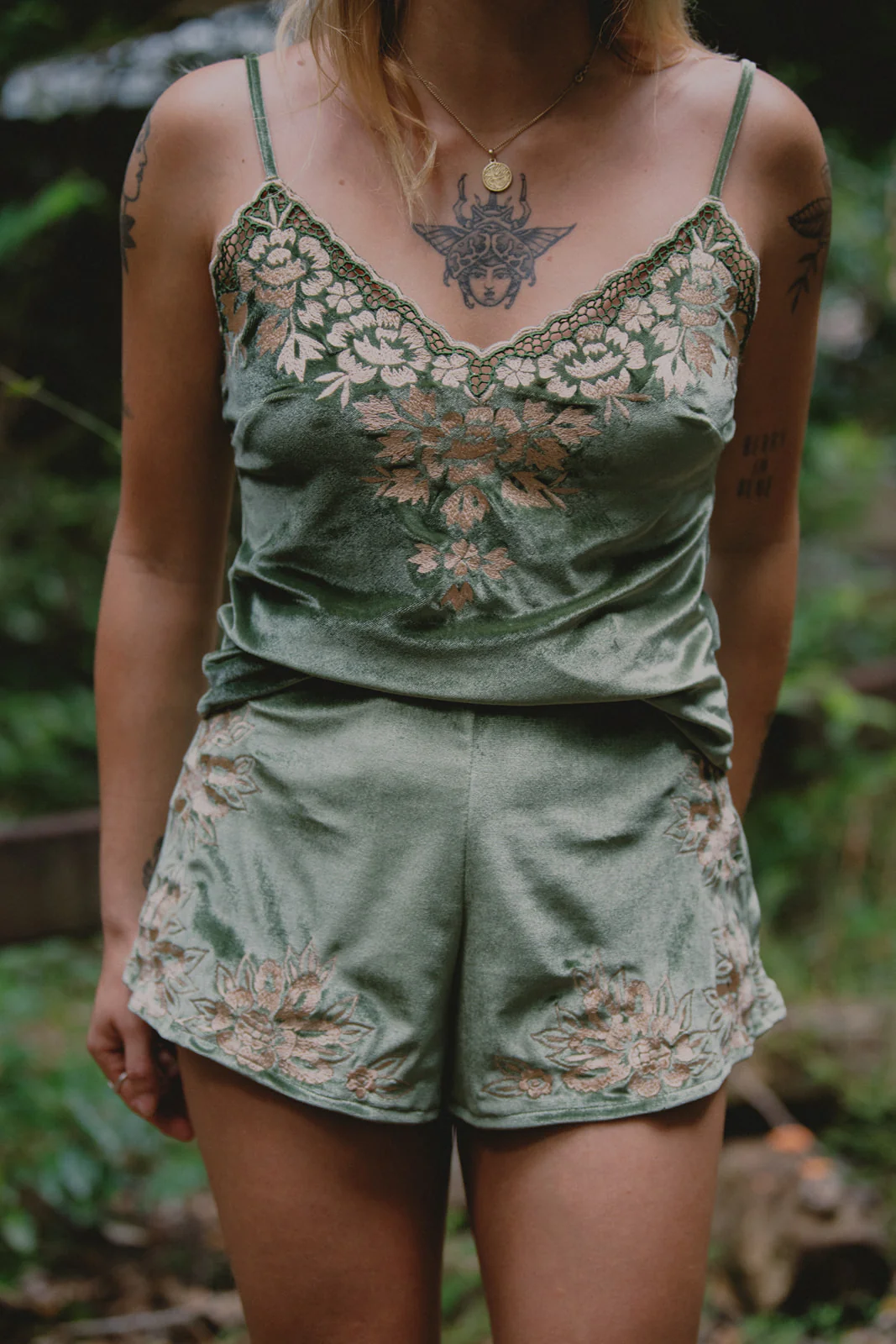 Hendrix Cami -  Moss - Image 5