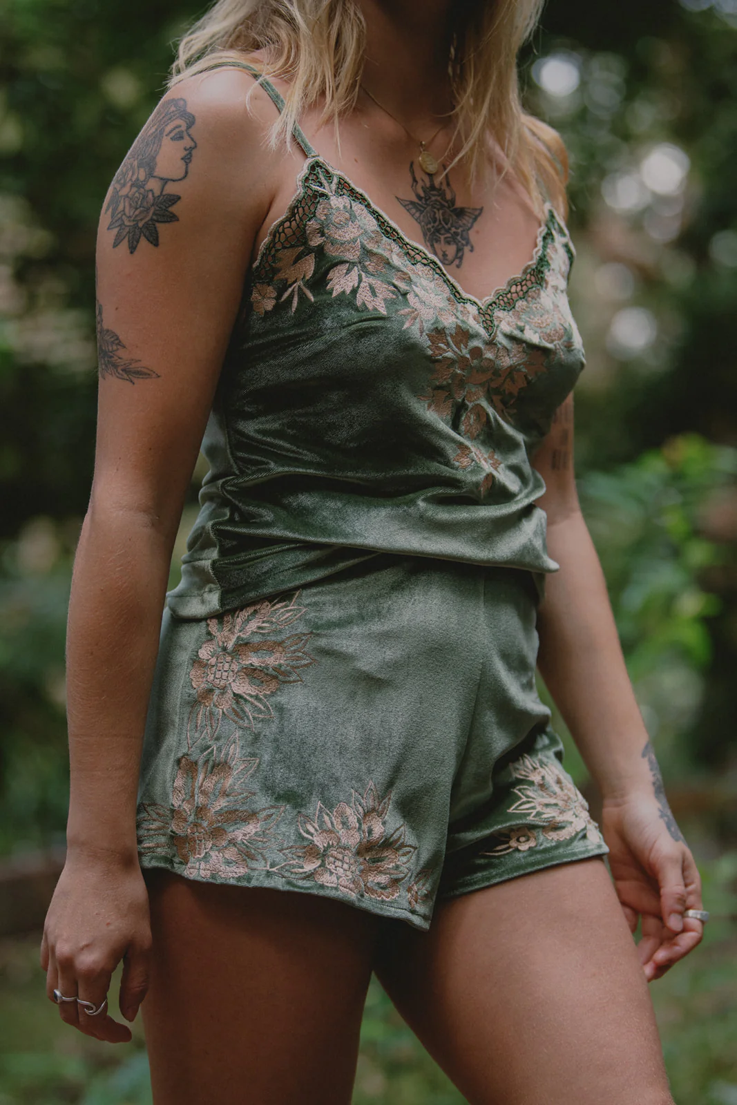 Hendrix Cami -  Moss - Image 7