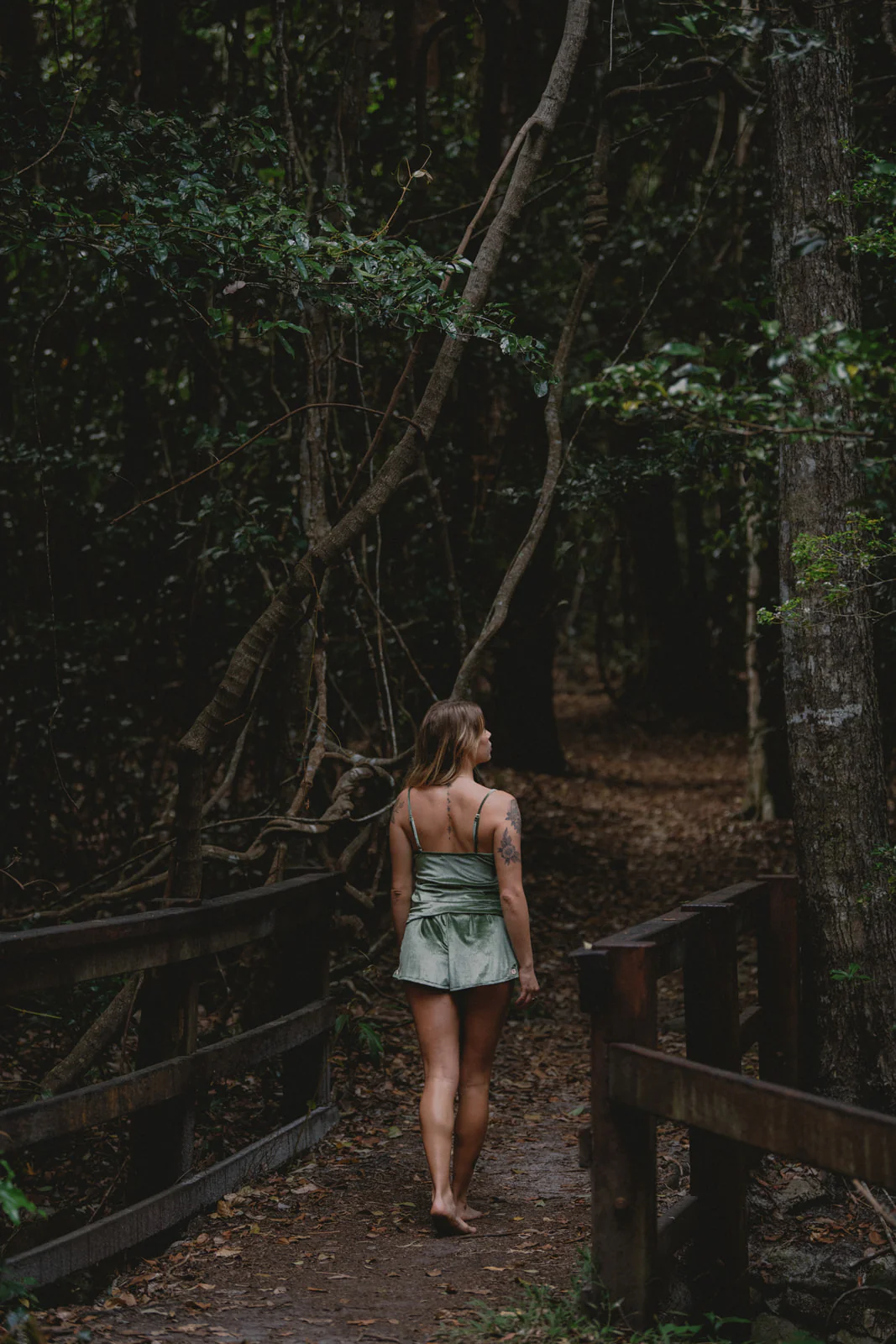 Hendrix Cami -  Moss - Image 8