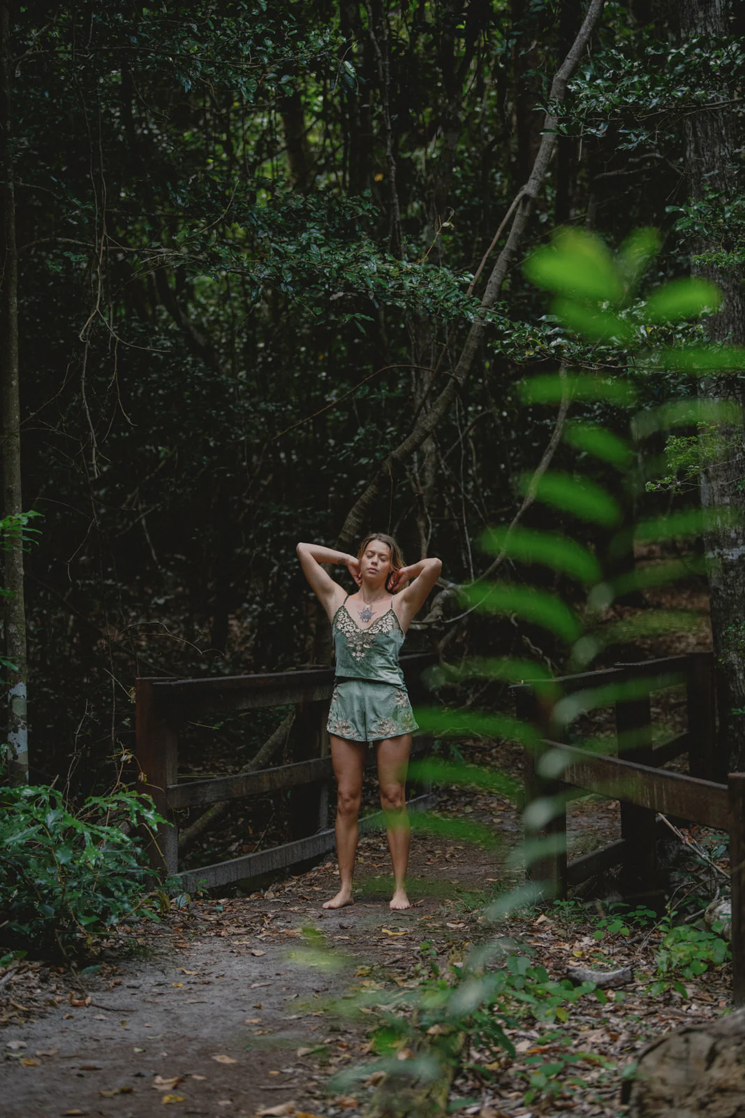 Hendrix Cami -  Moss - Image 9