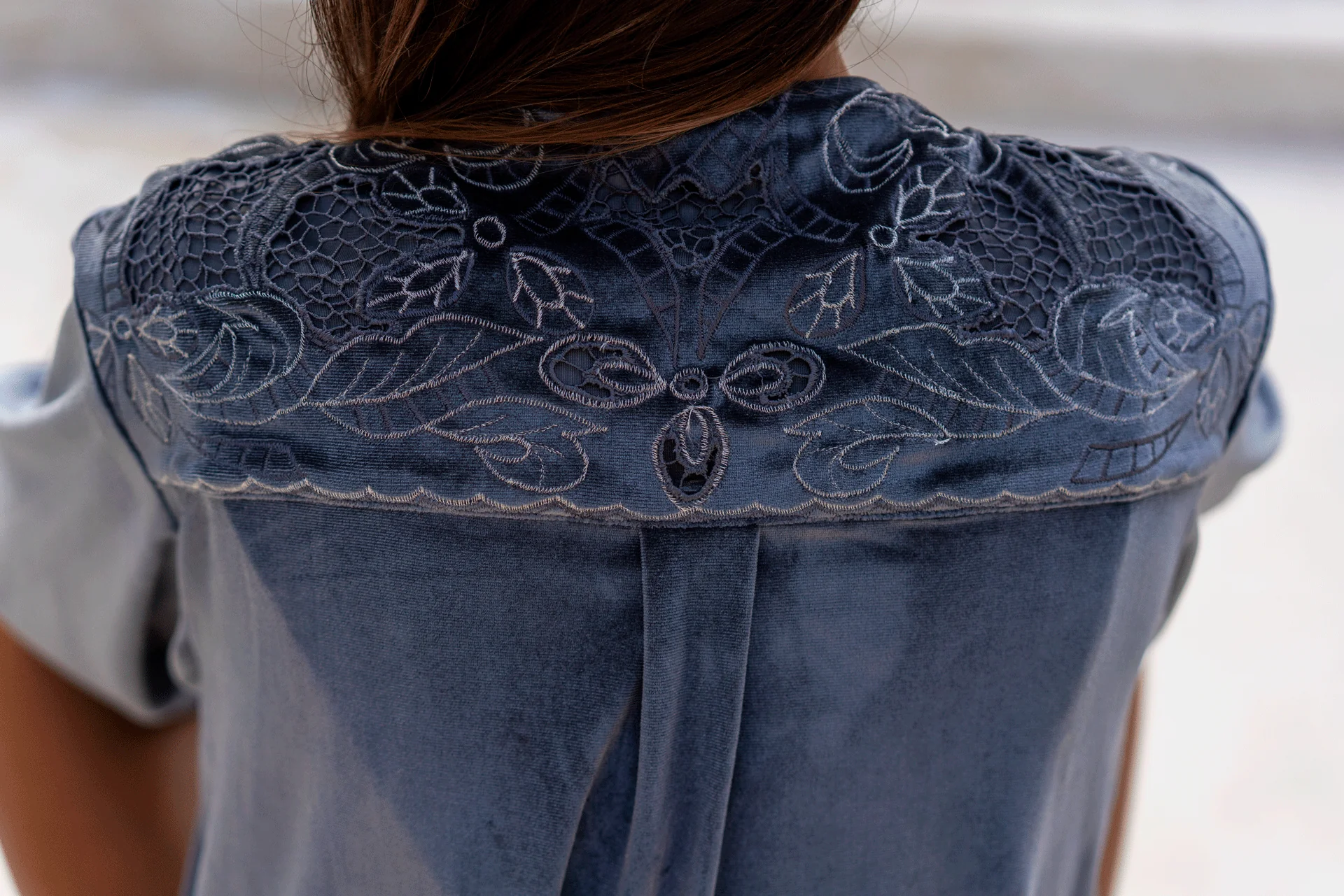 Hendrix Jacket - Charcoal - Image 8