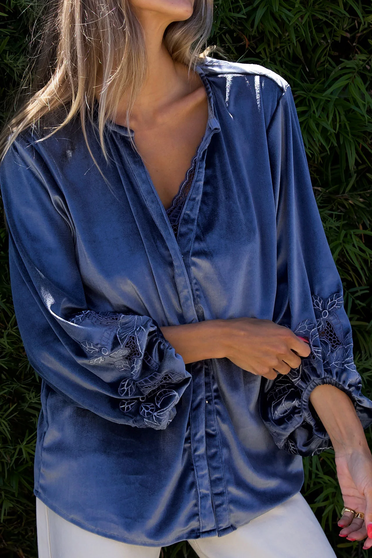 Hendrix Jacket - Charcoal - Image 9