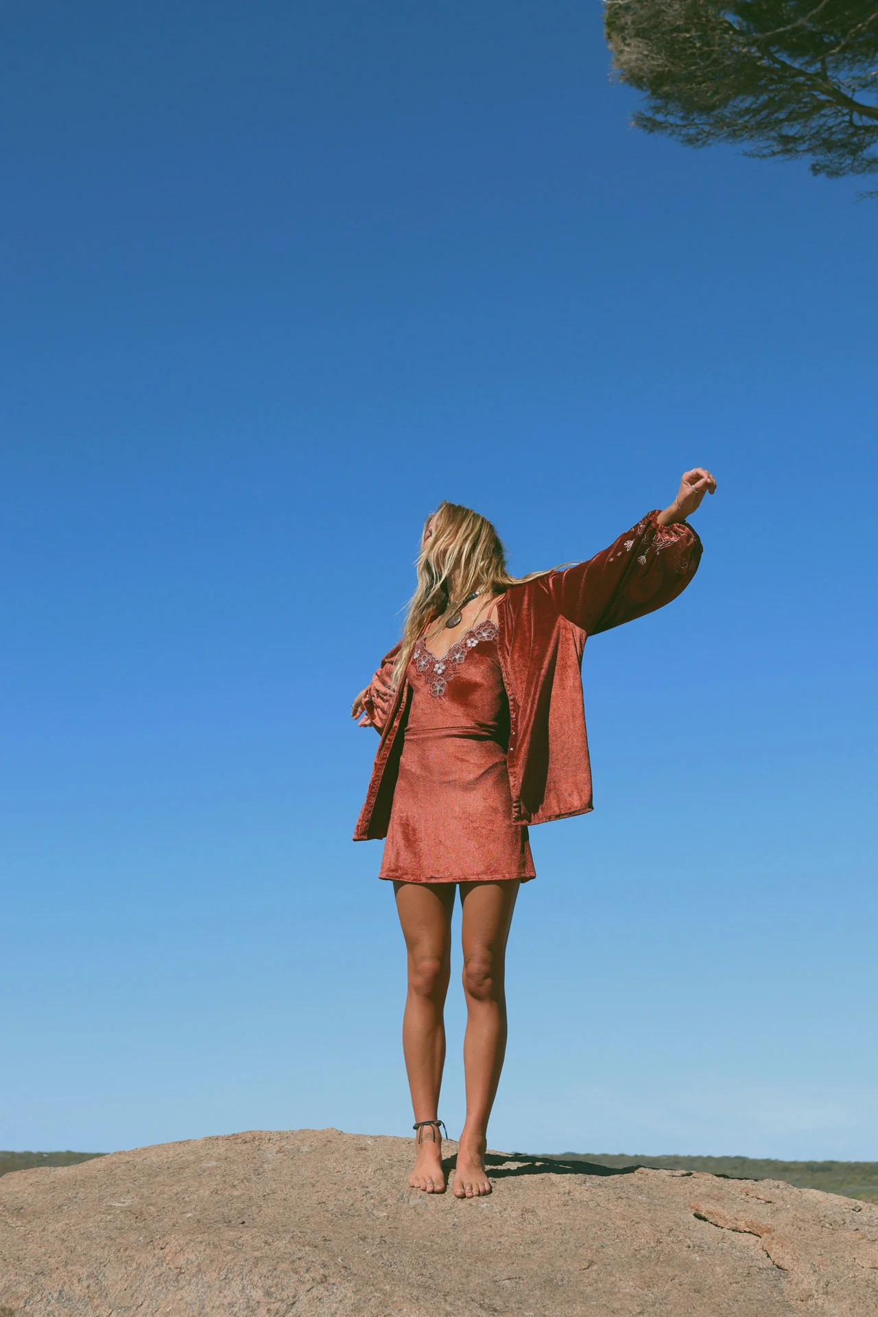 Hendrix Jacket - Rust - Image 5