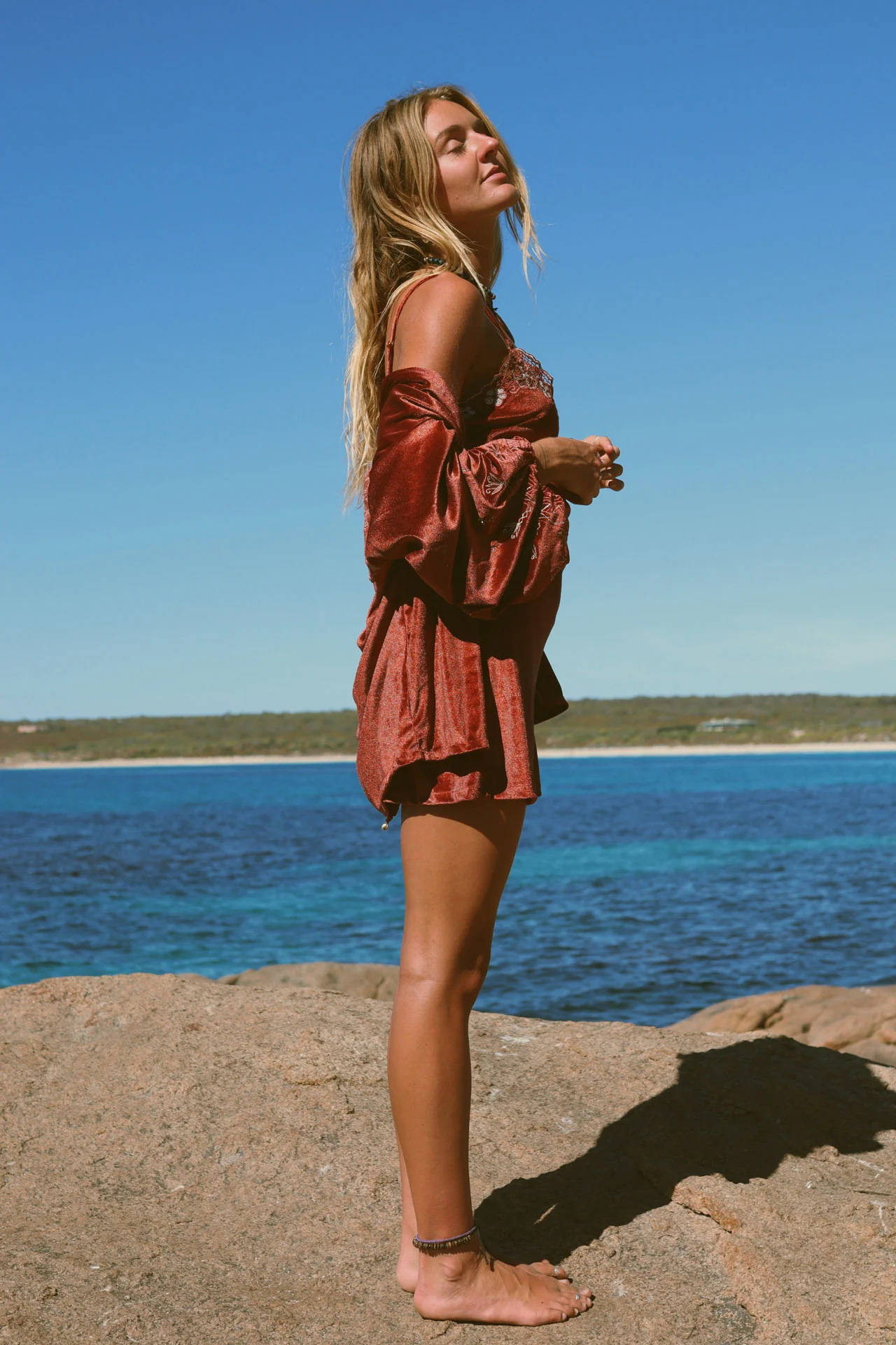 Hendrix Jacket - Rust - Image 7