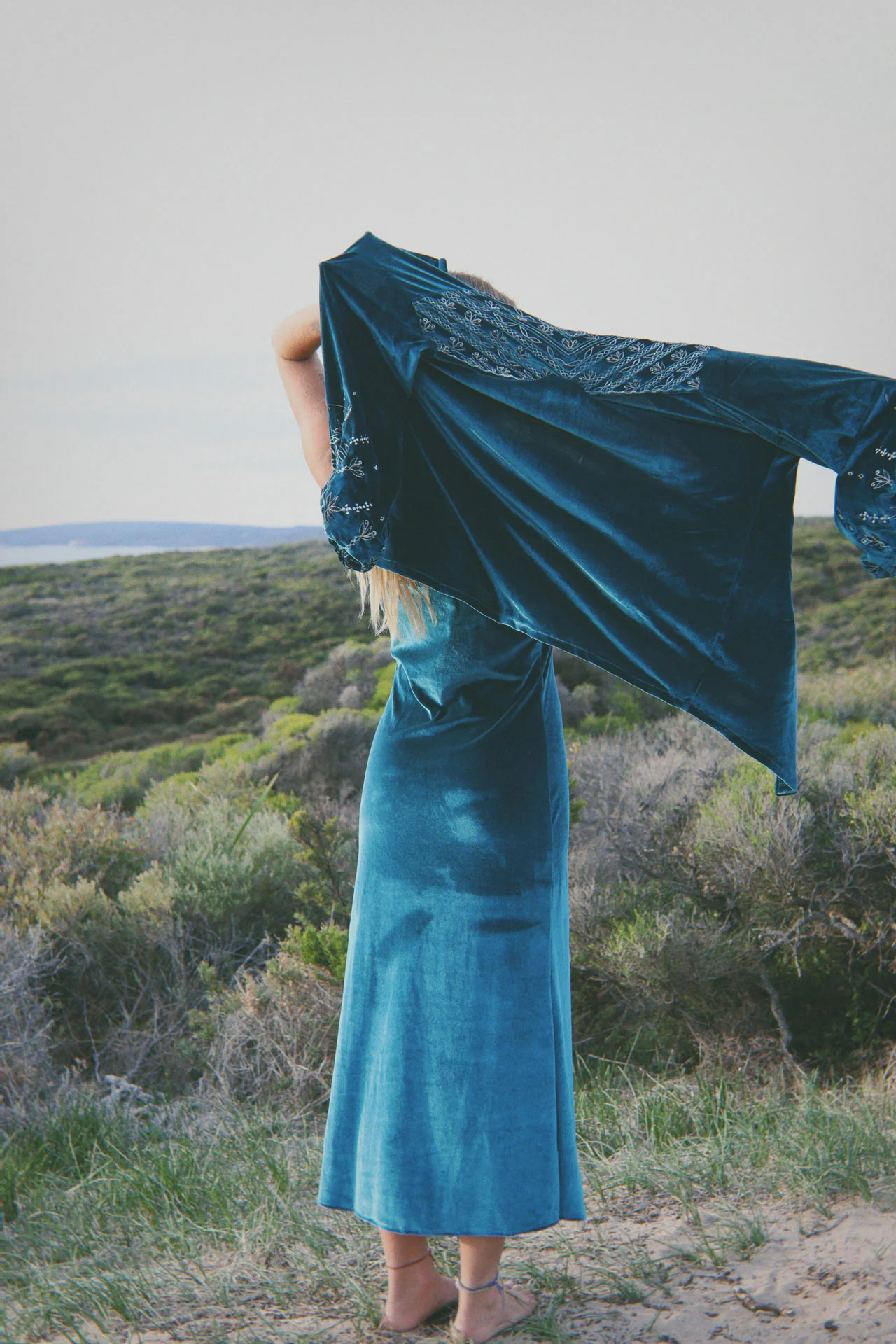 Hendrix Jacket - Teal - Image 8