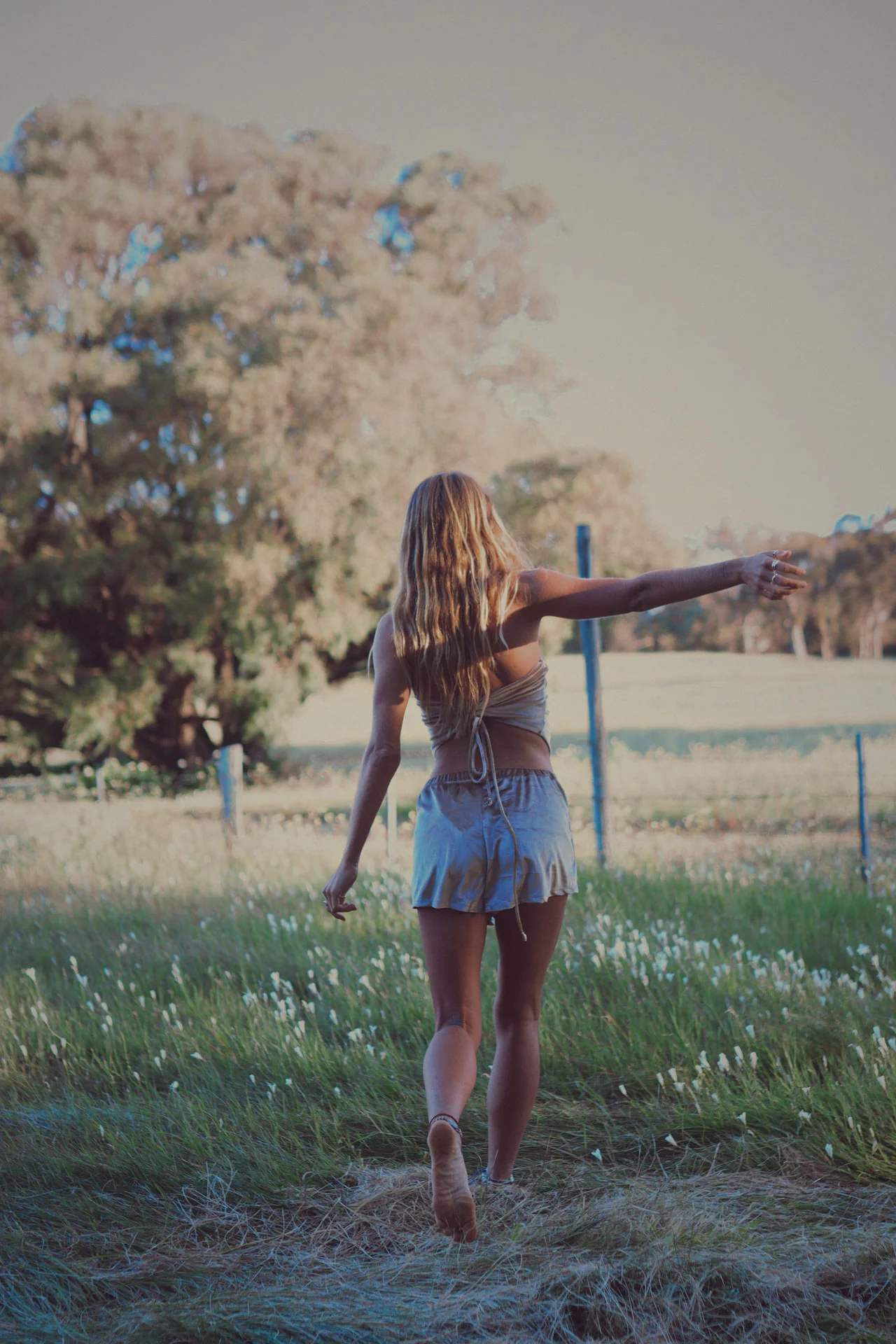 Hendrix Shorts - Champagne Blossom - Image 3