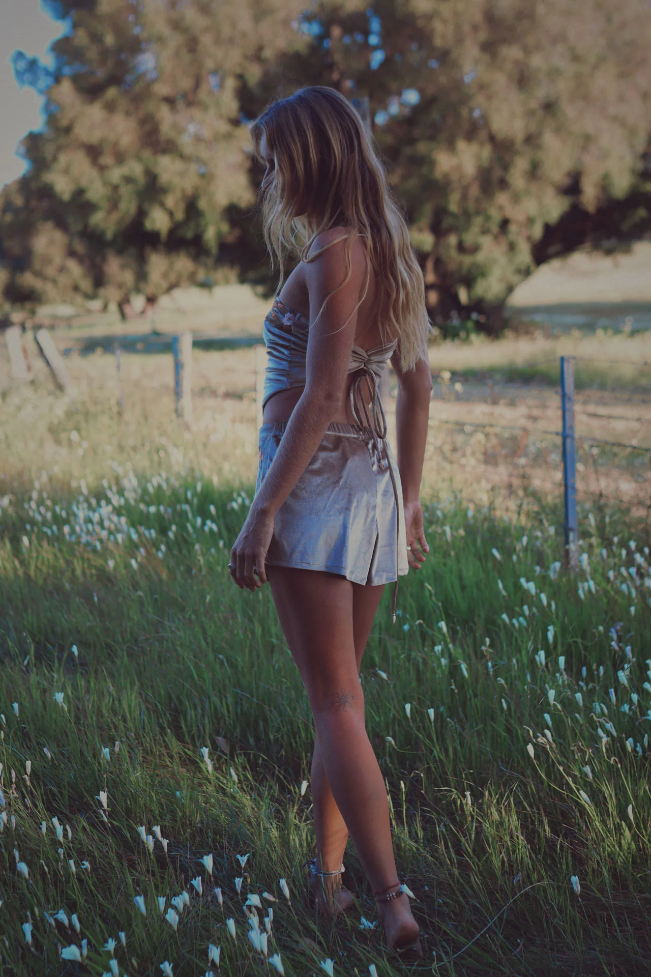 Hendrix Shorts - Champagne Blossom - Image 4