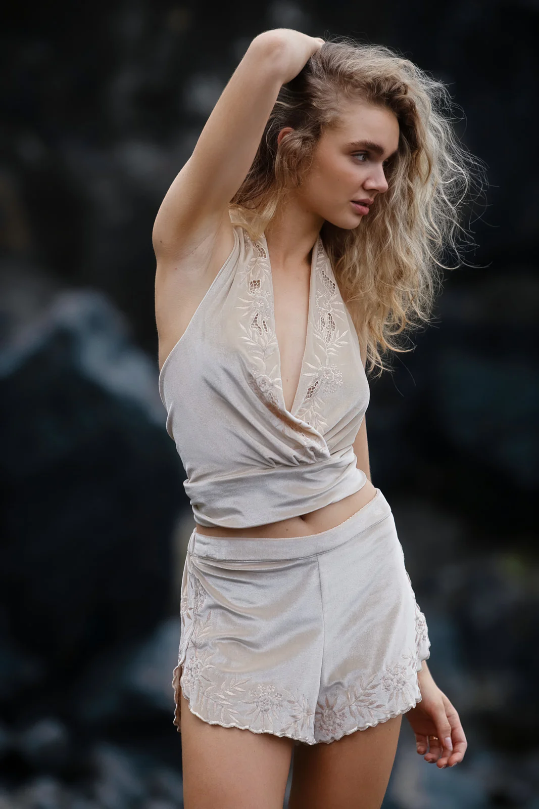 Hendrix Shorts - Cream - Image 5