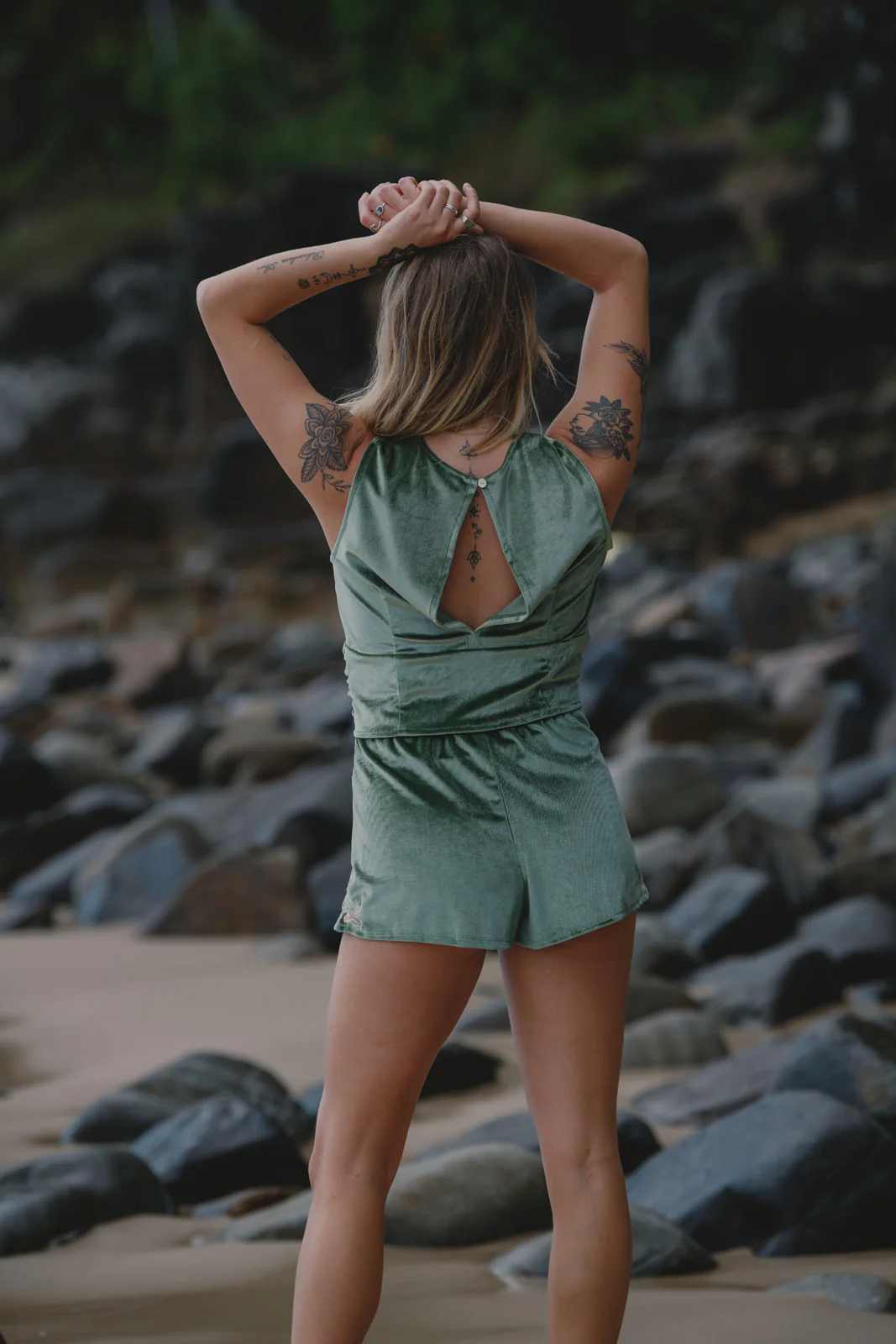 Hendrix Shorts - Moss - Image 7