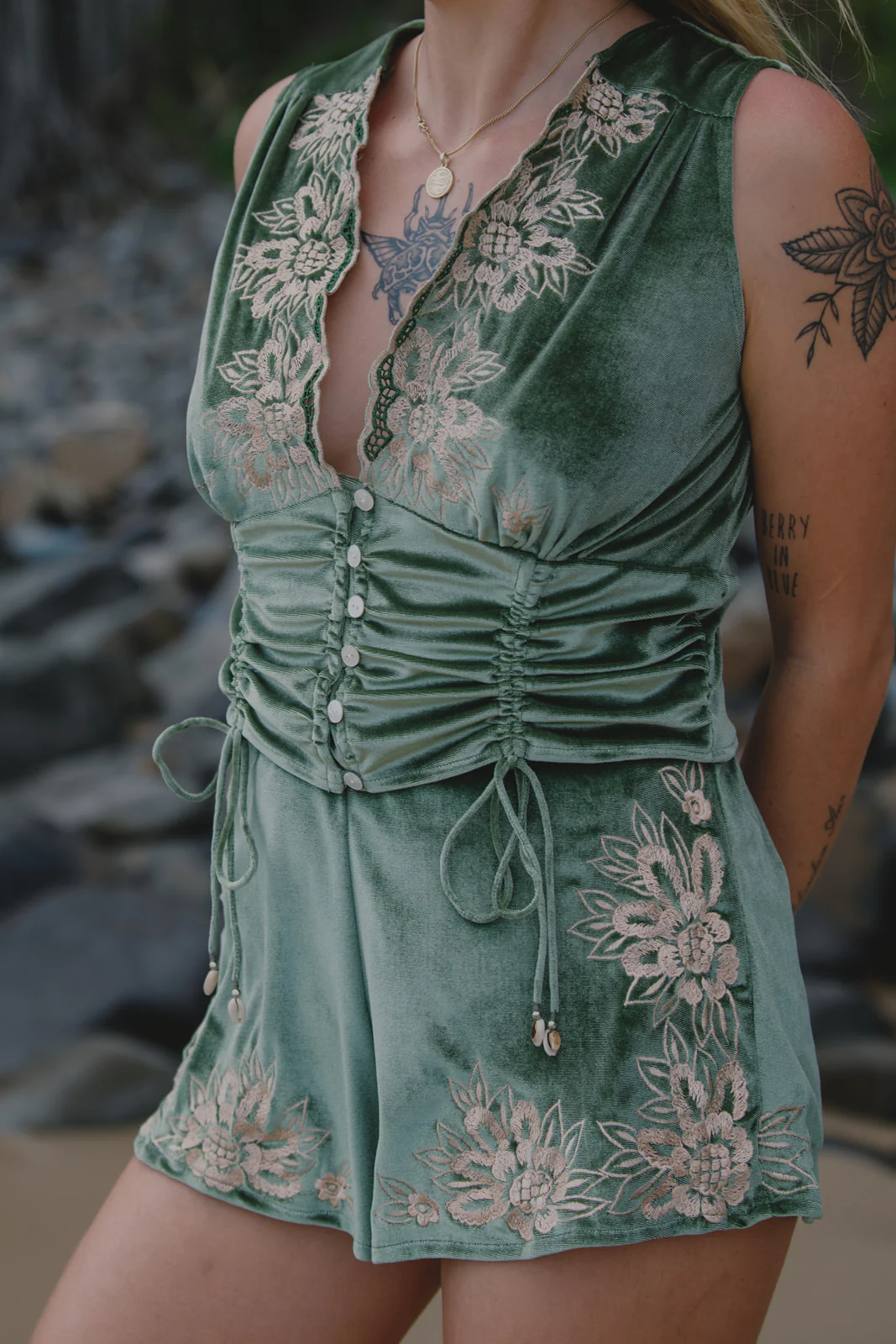 Hendrix Shorts - Moss - Image 8