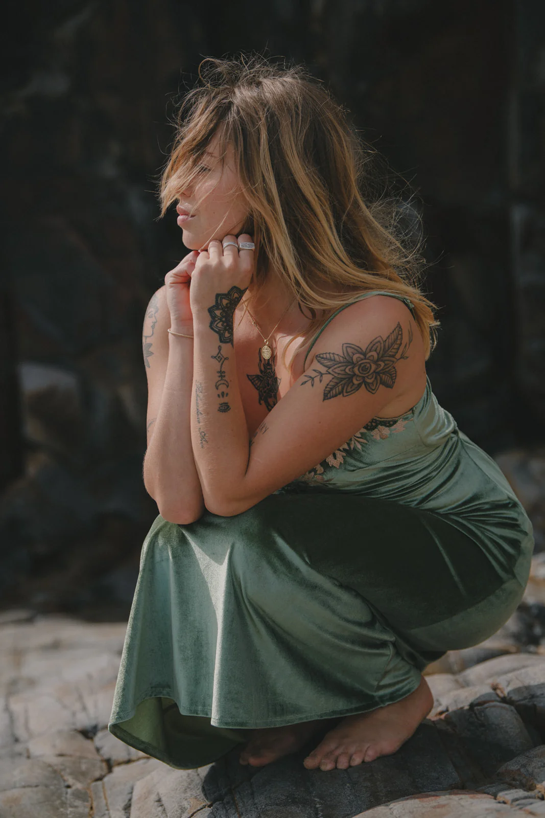 Hendrix Midi - Moss - Image 7