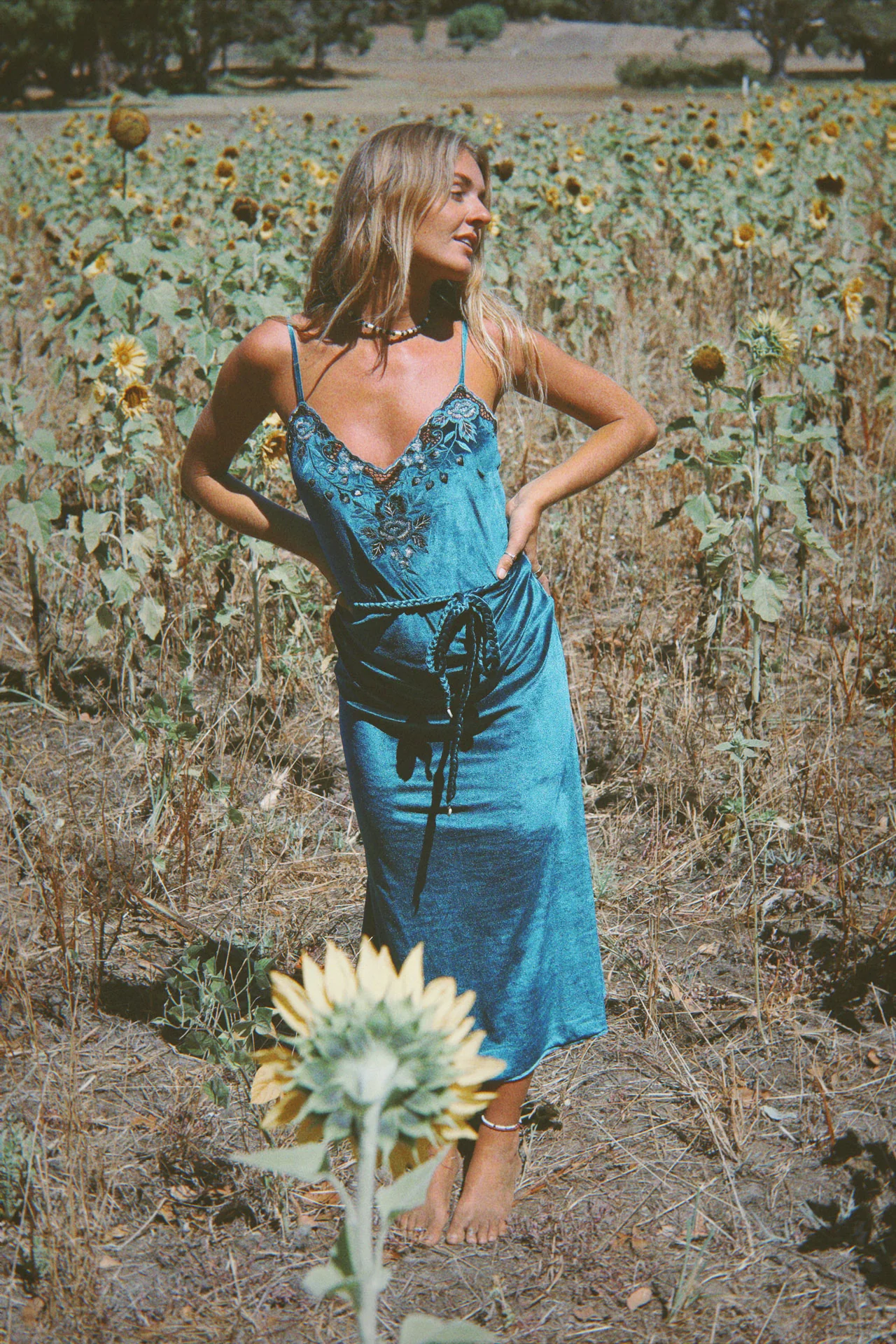 Hendrix Sveta - Teal - Image 3