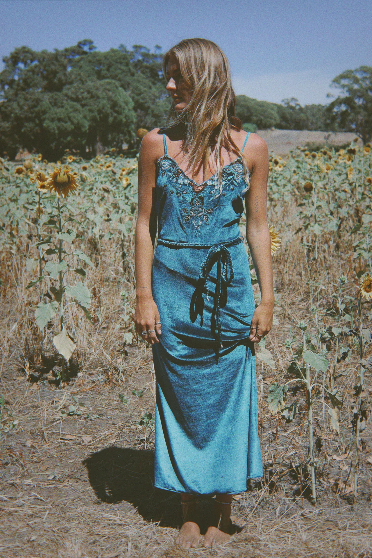 Hendrix Sveta - Teal - Image 5