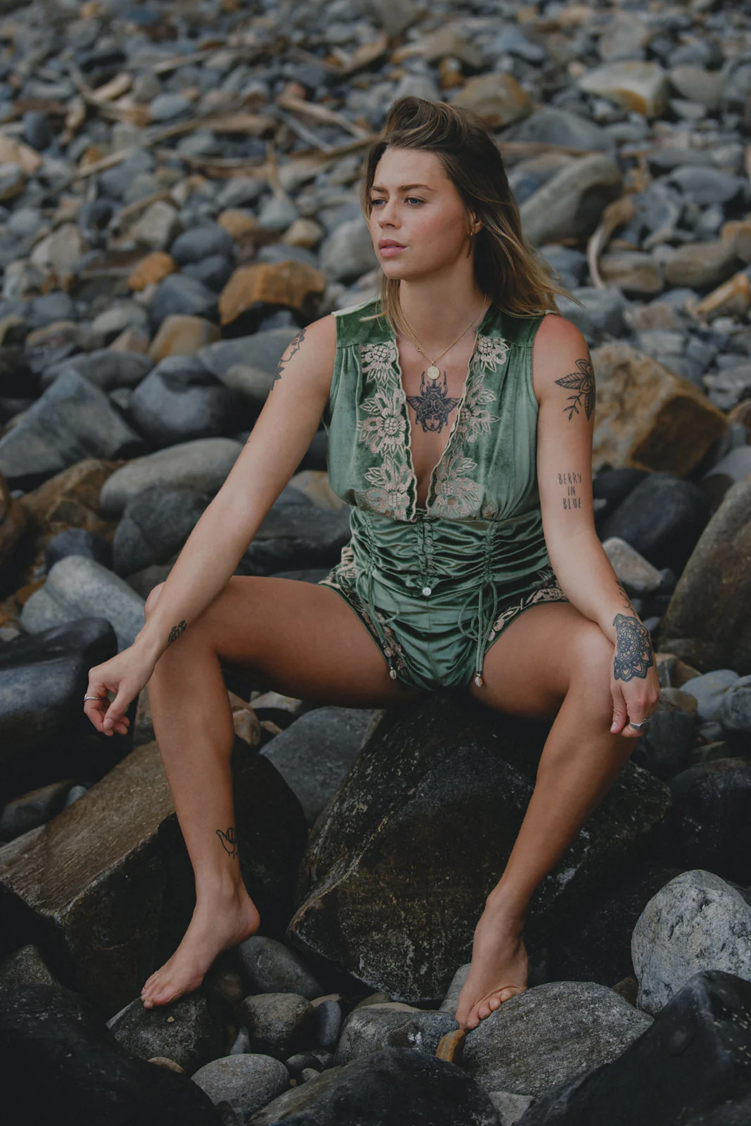 Hendrix Top -  Moss - Image 10