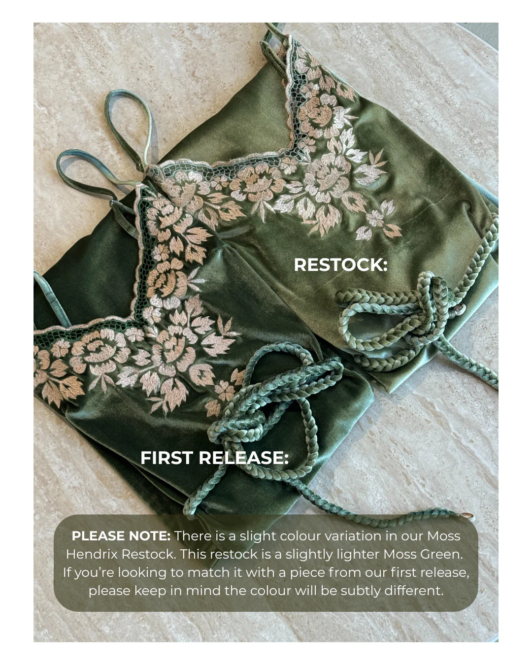 Hendrix Cami -  Moss - Image 16