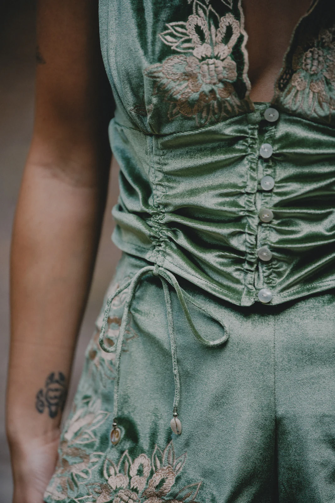 Hendrix Top -  Moss - Image 4