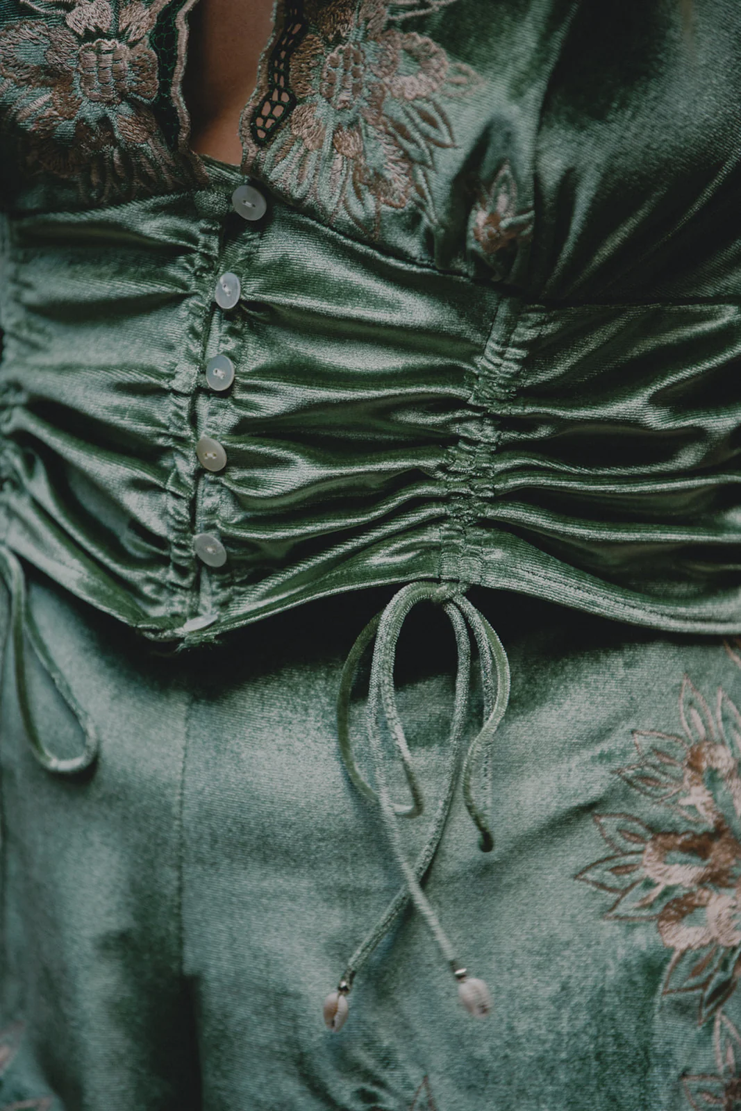 Hendrix Top -  Moss - Image 5