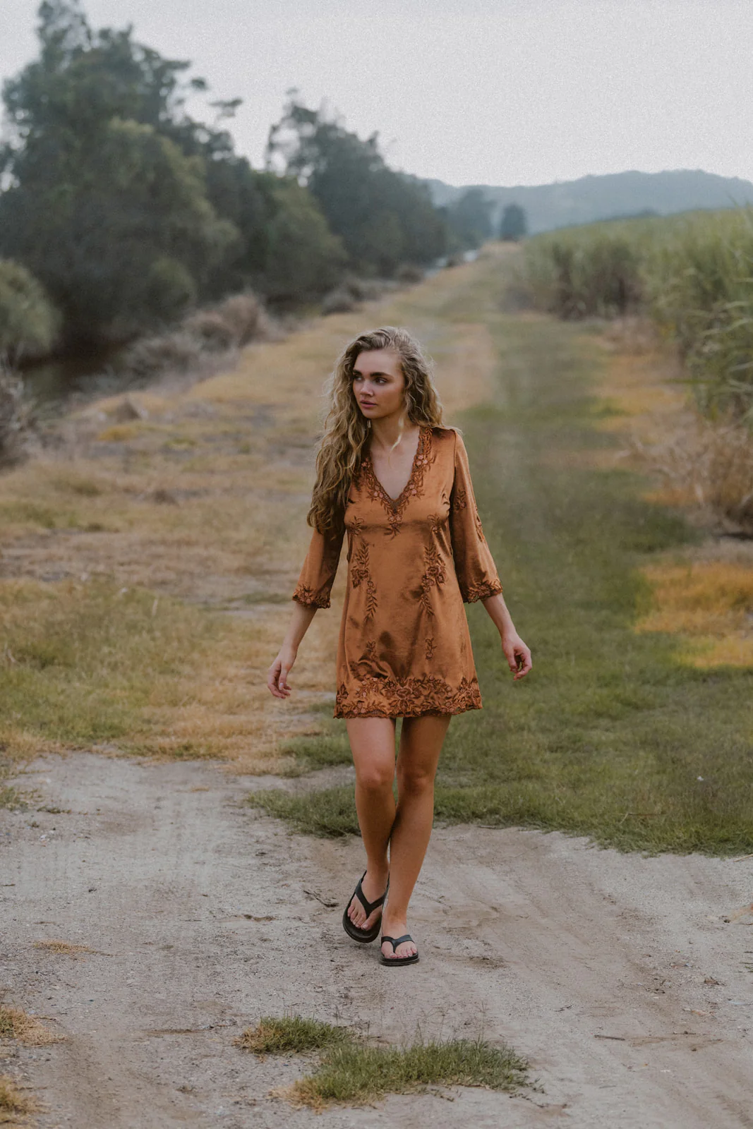 Hendrix Tunic - Bronze - Image 10