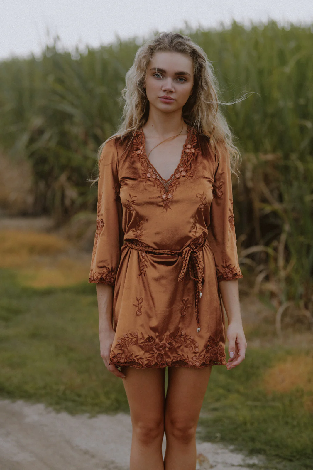 Hendrix Tunic - Bronze - Image 4
