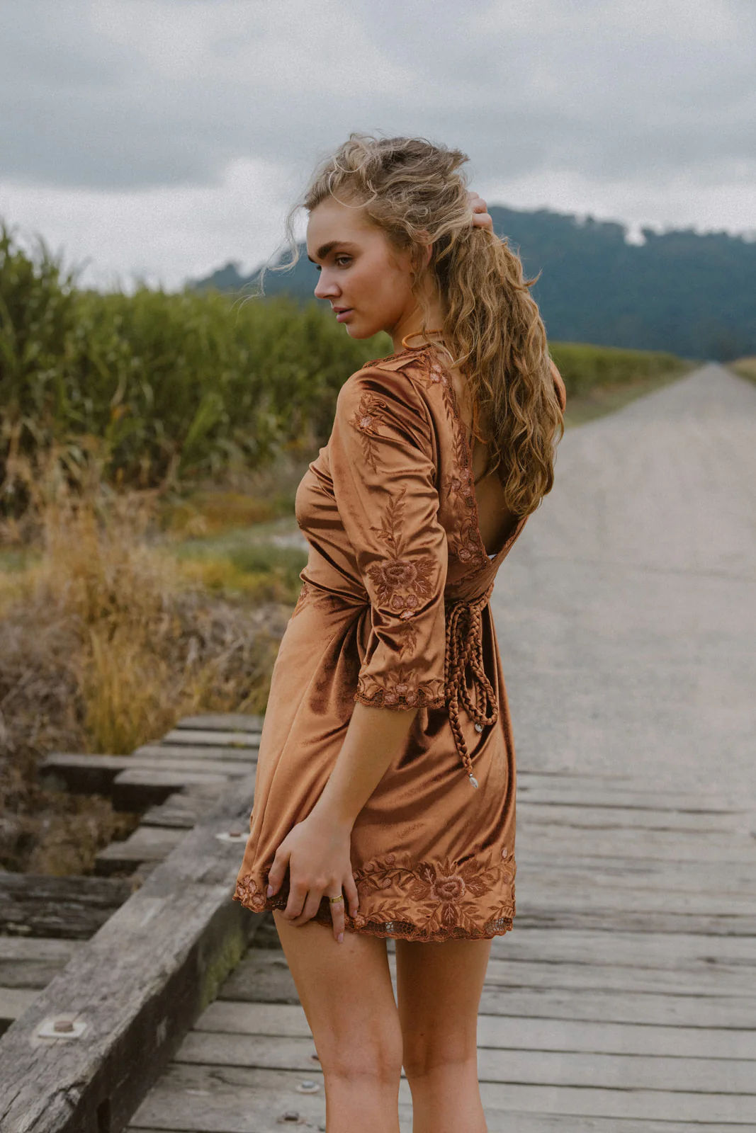 Hendrix Tunic - Bronze - Image 6