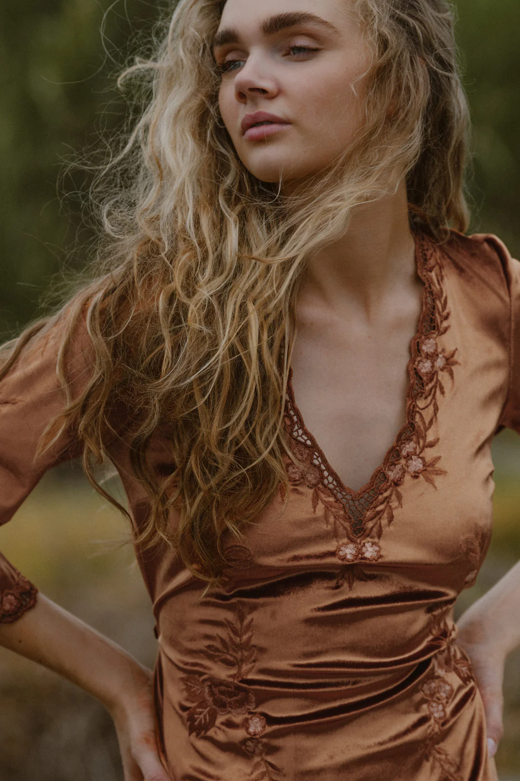 Hendrix Tunic - Bronze - Image 7