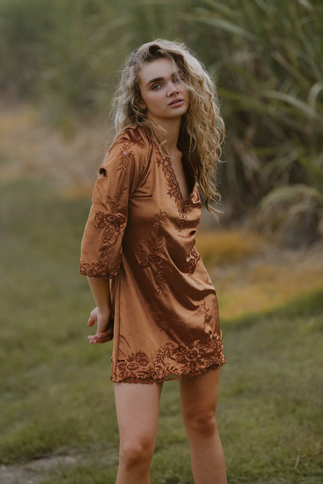 Hendrix Tunic - Bronze - Image 9