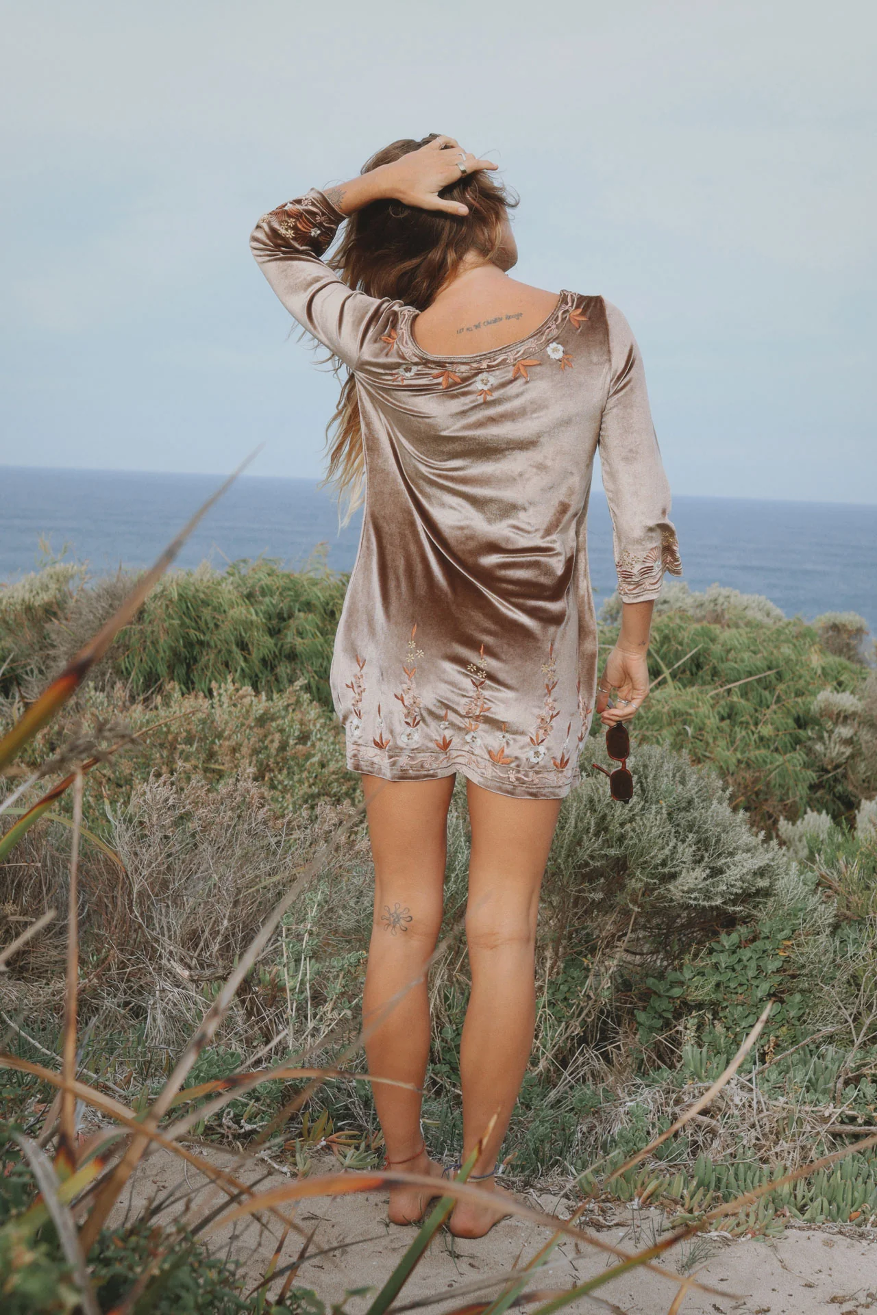 Hendrix Tunic - Mocha - Image 3