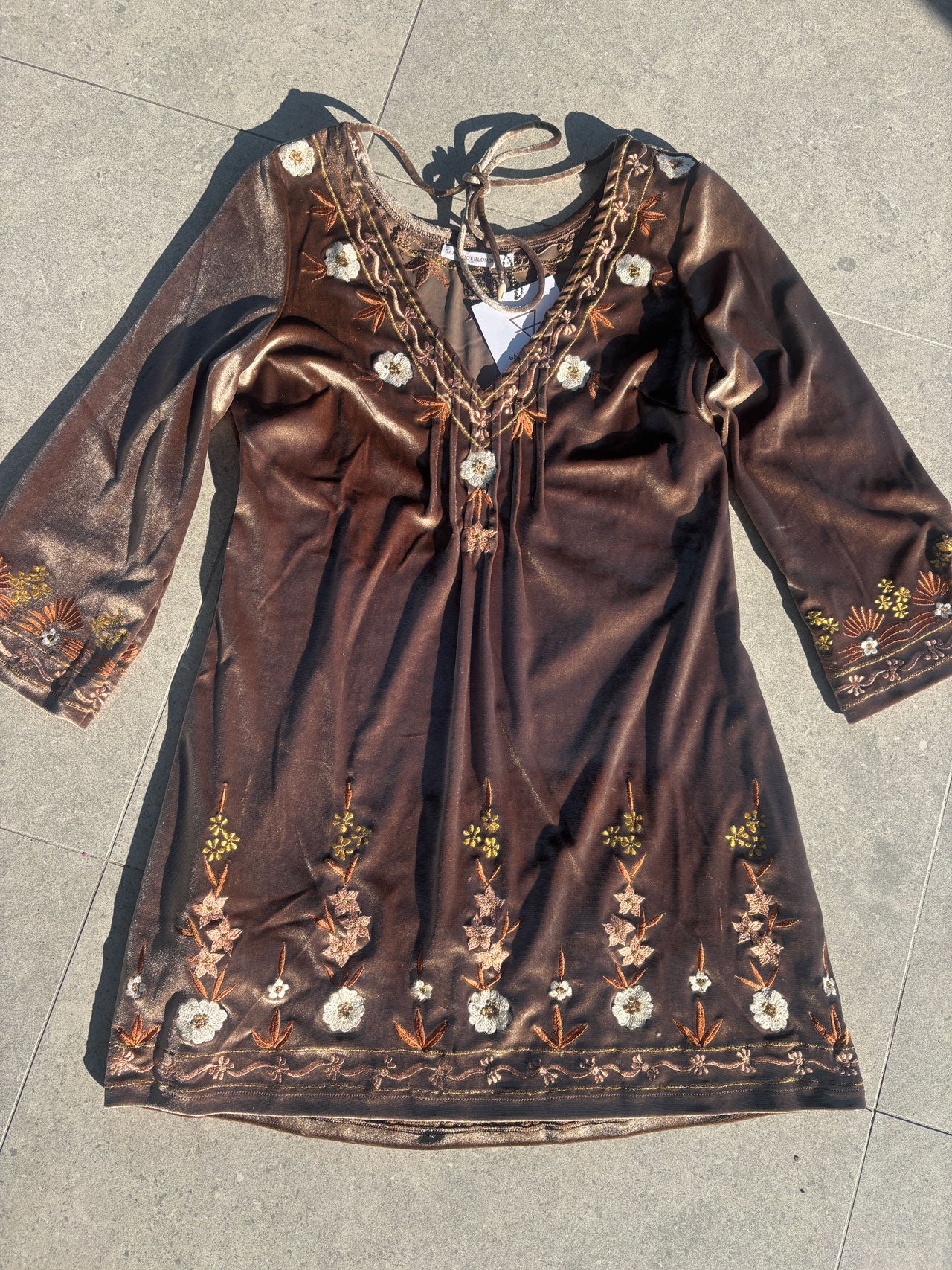 Hendrix Tunic - Mocha - Image 4