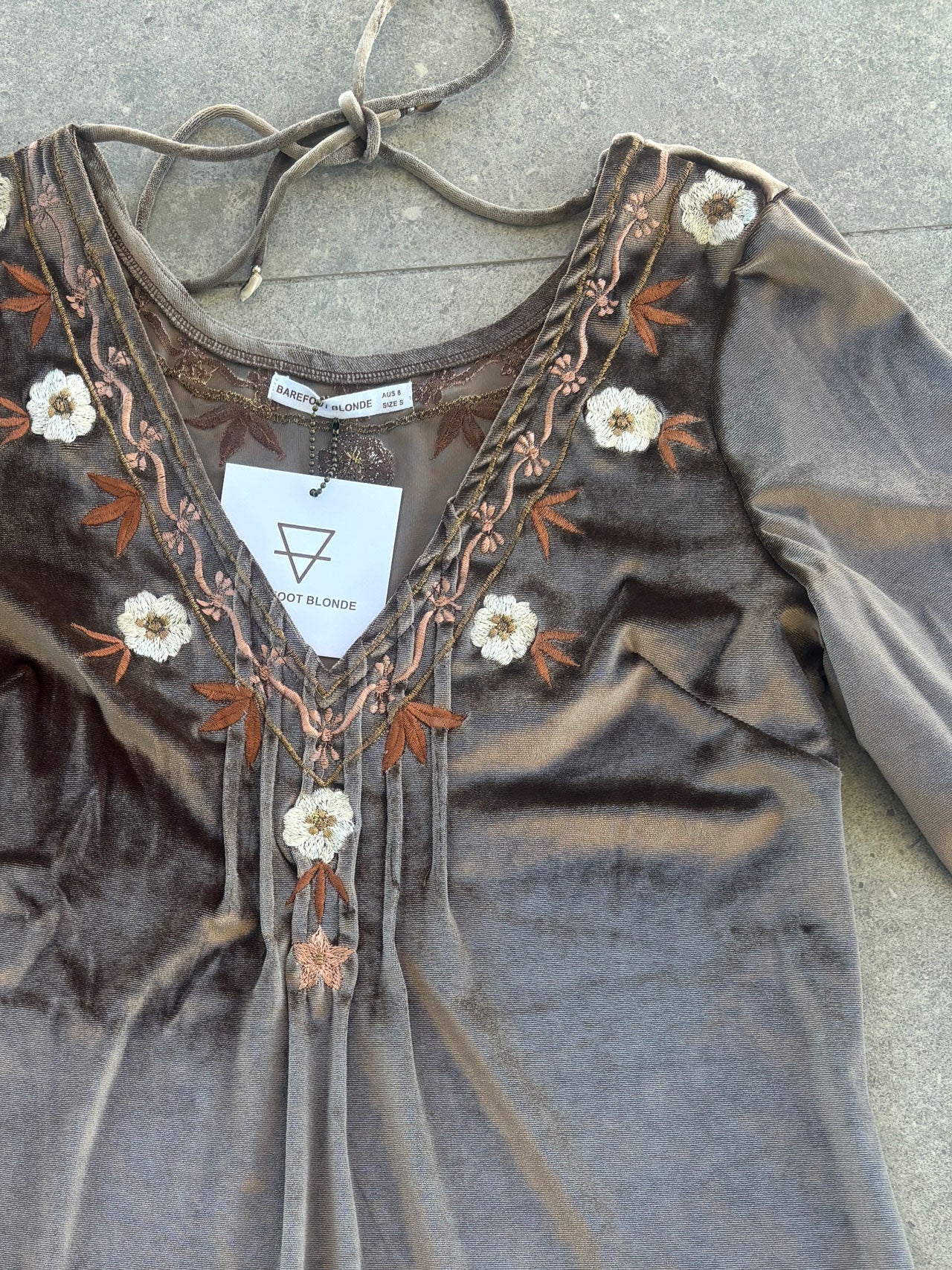 Hendrix Tunic - Mocha - Image 5