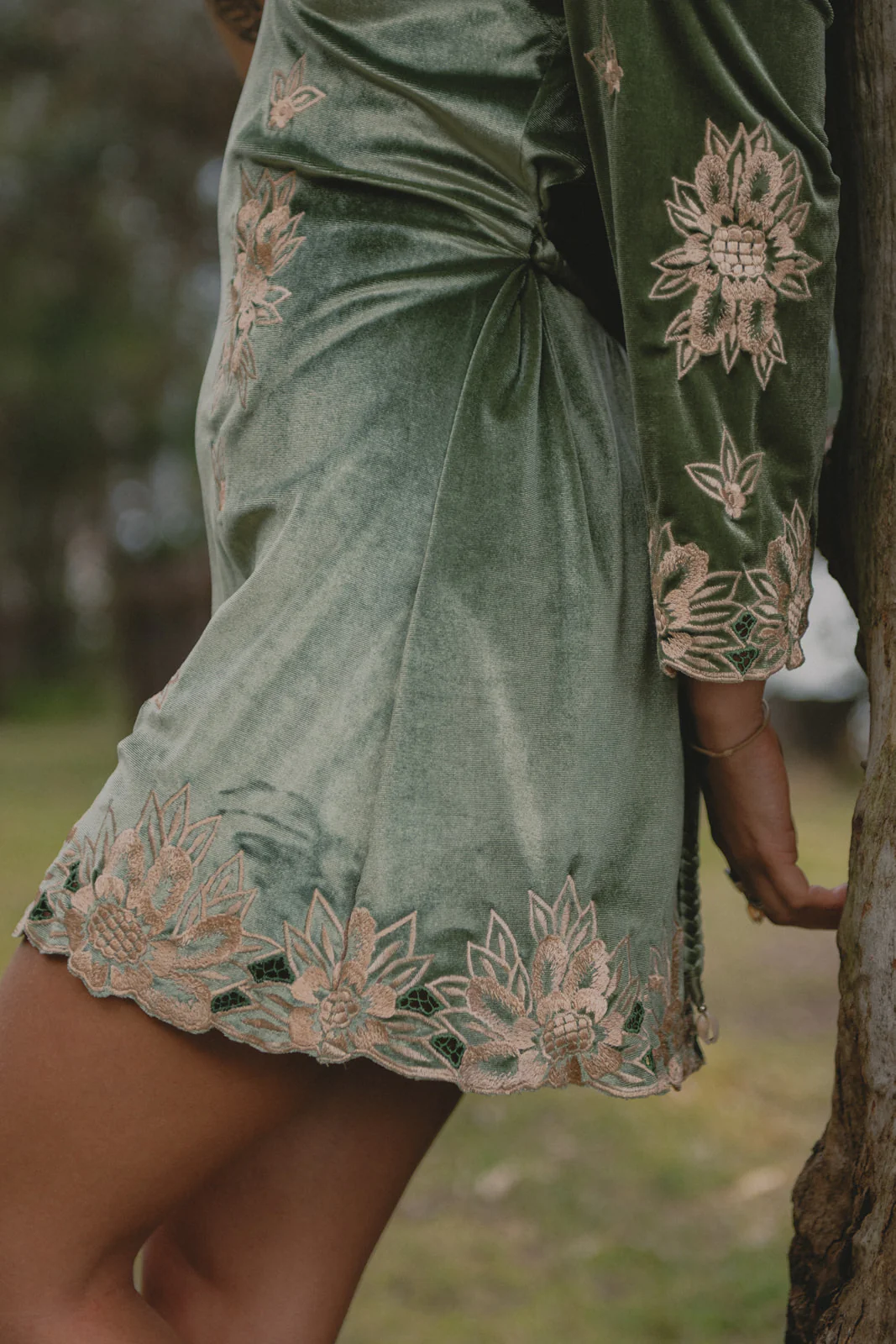 Hendrix Tunic - Moss - Image 4