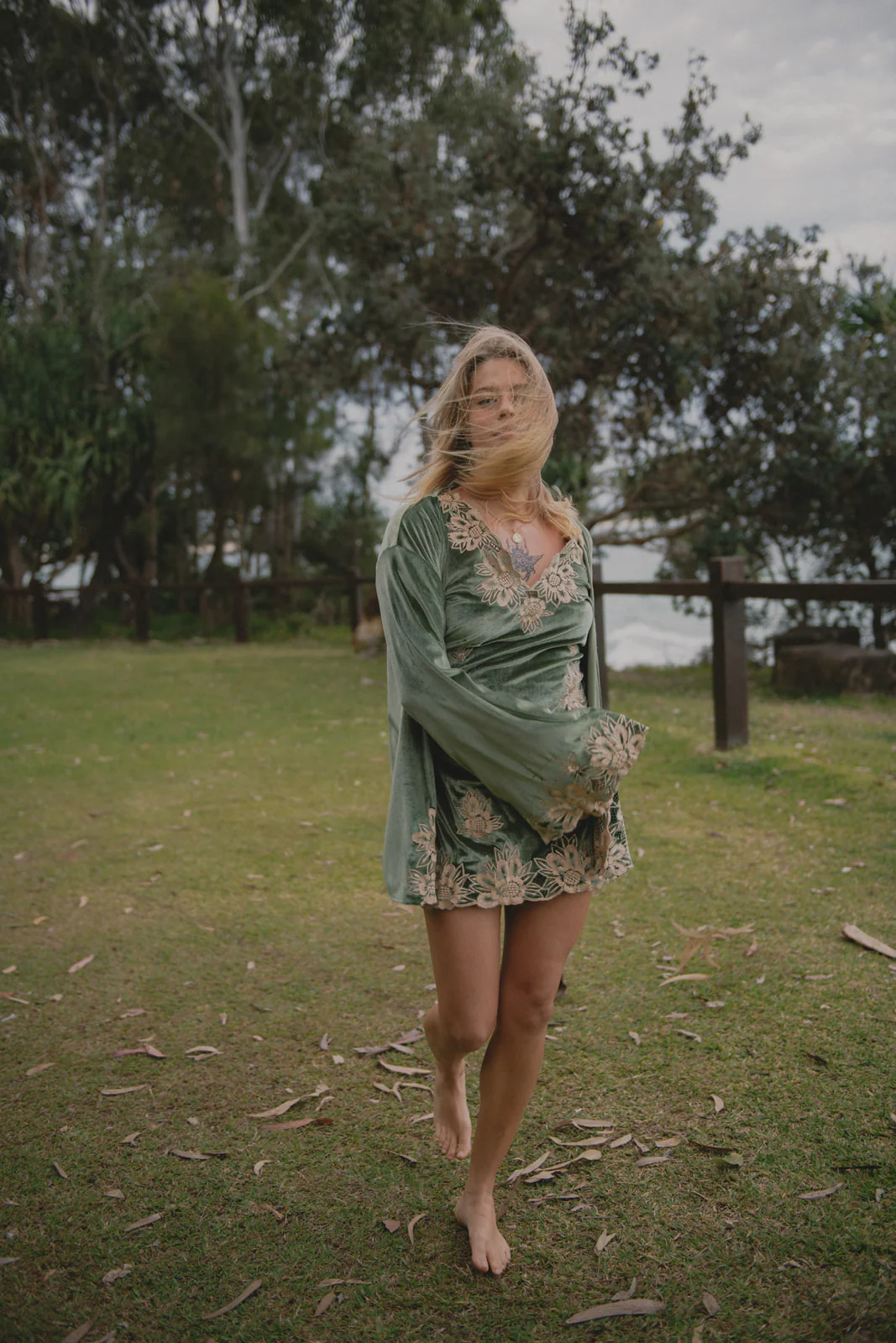 Hendrix Tunic - Moss - Image 6