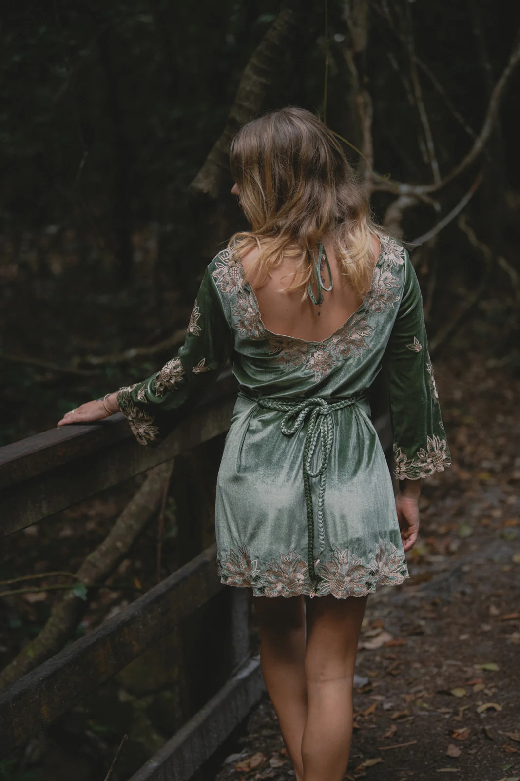 Hendrix Tunic - Moss - Image 7