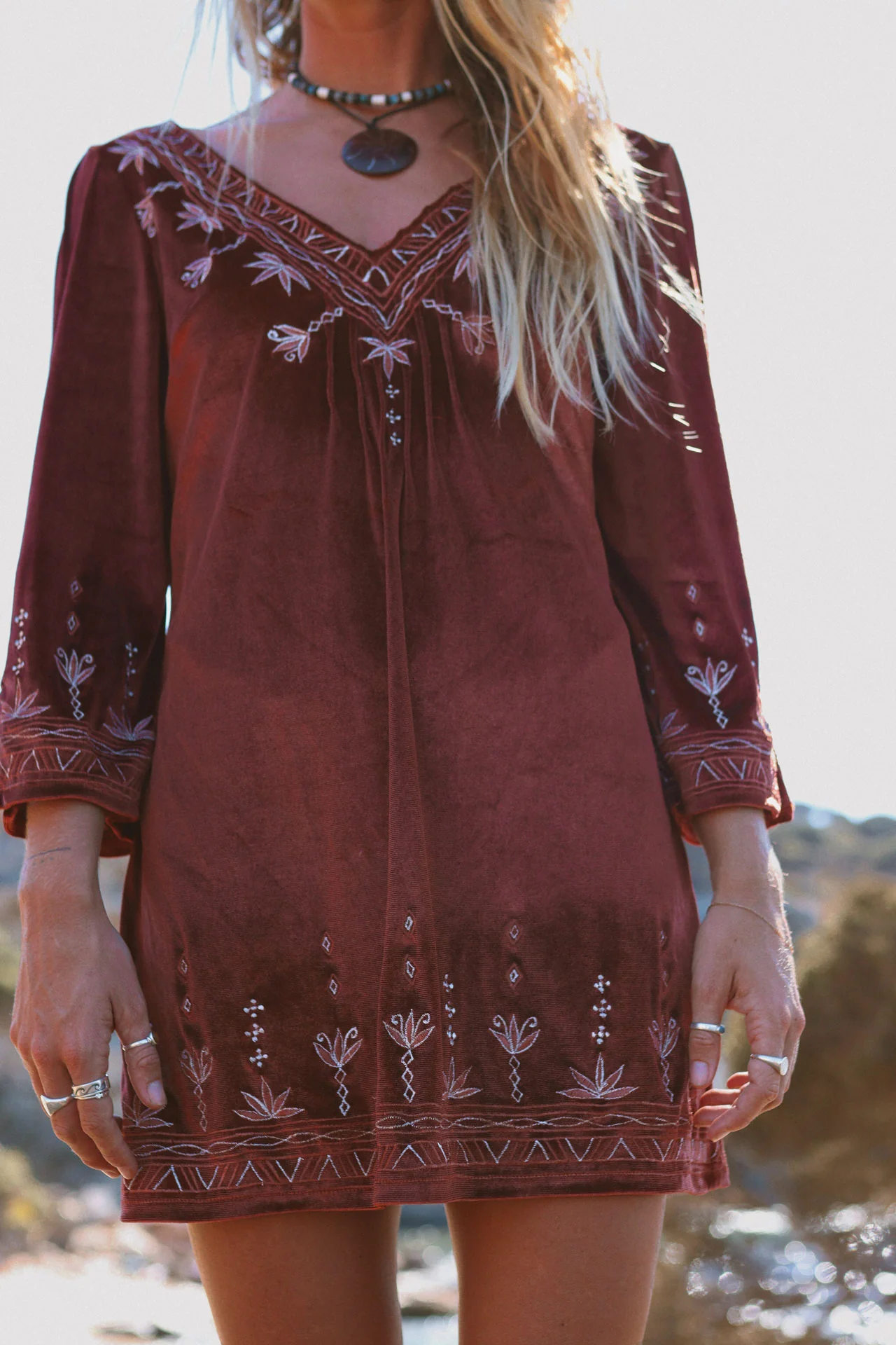 Hendrix Tunic - Rust - Image 4