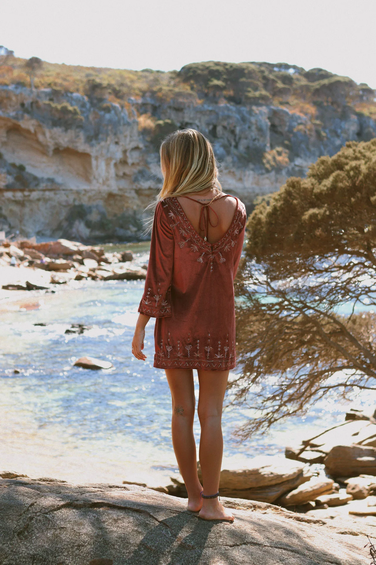 Hendrix Tunic - Rust - Image 5