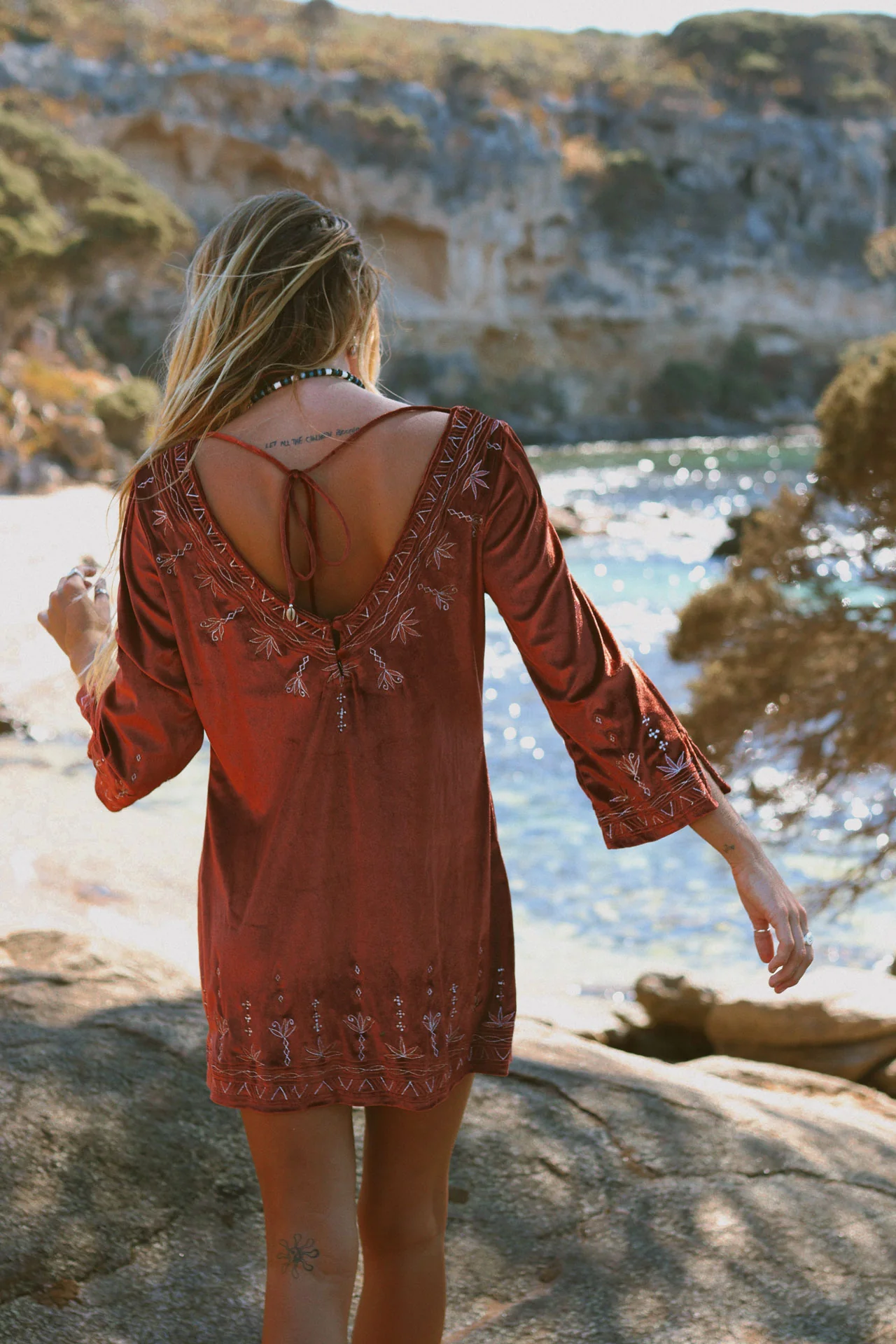 Hendrix Tunic - Rust - Image 6