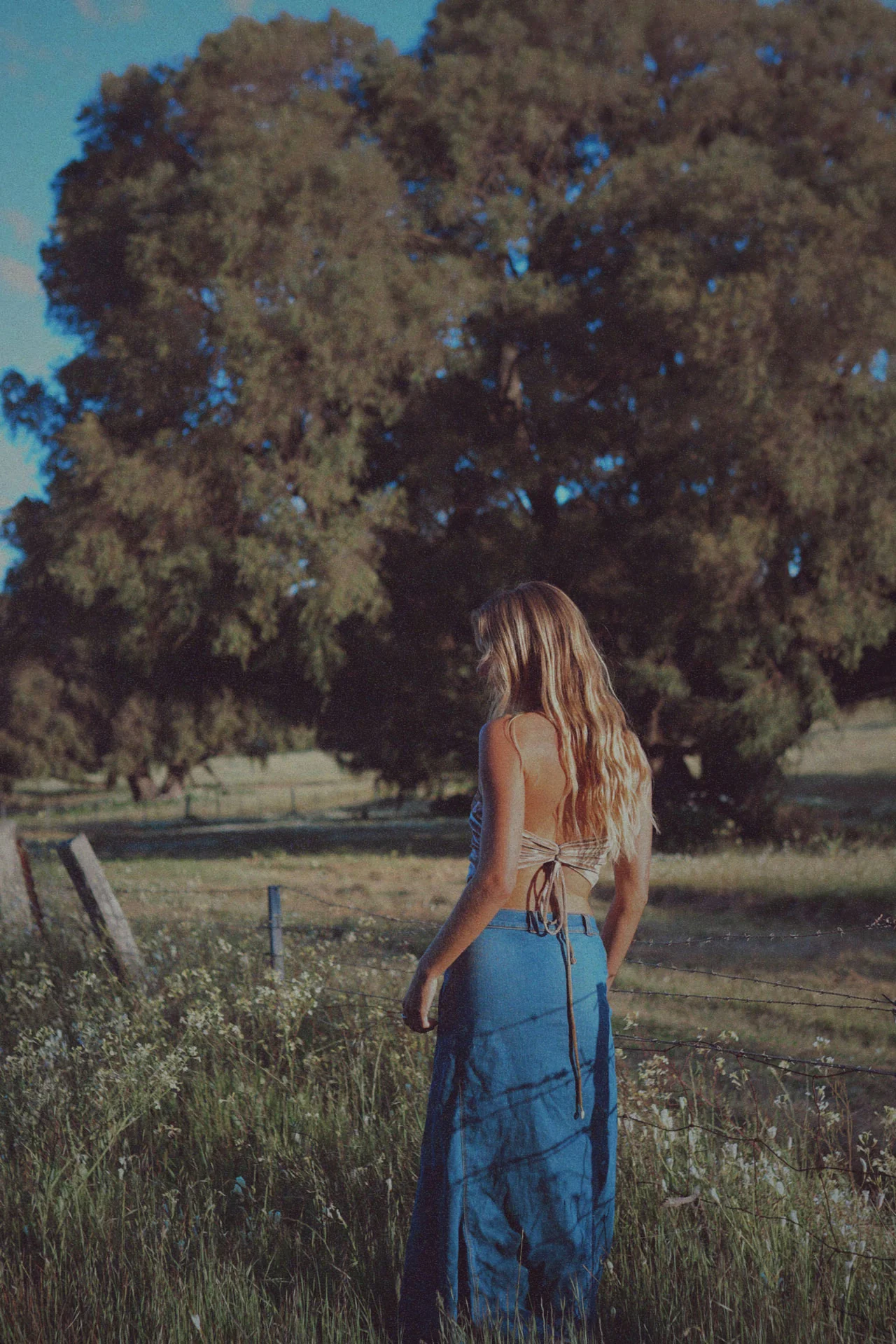 Hendrix V Top - Champagne Blossom - Image 4