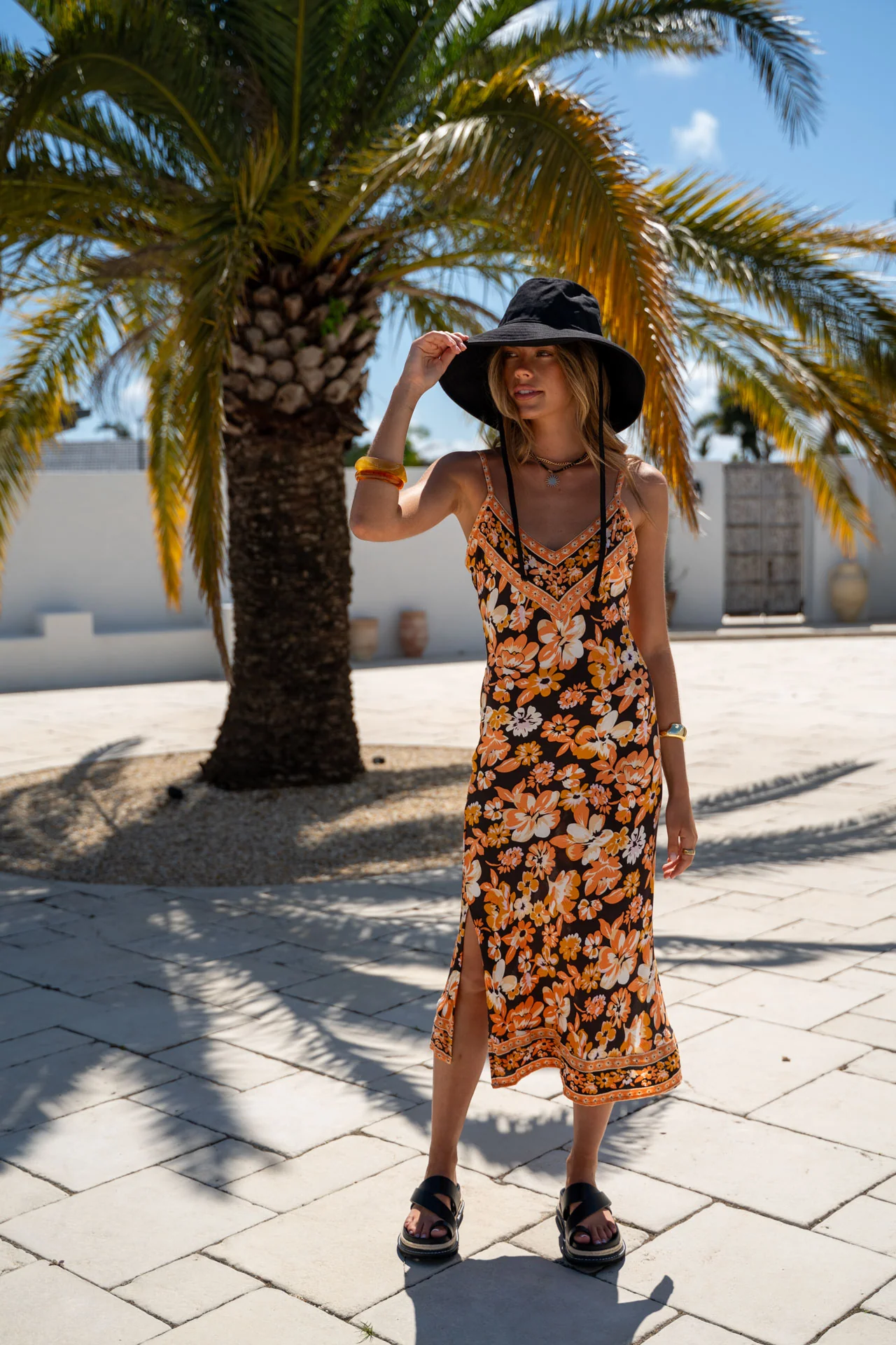 Ivy Midi Dress - Image 9