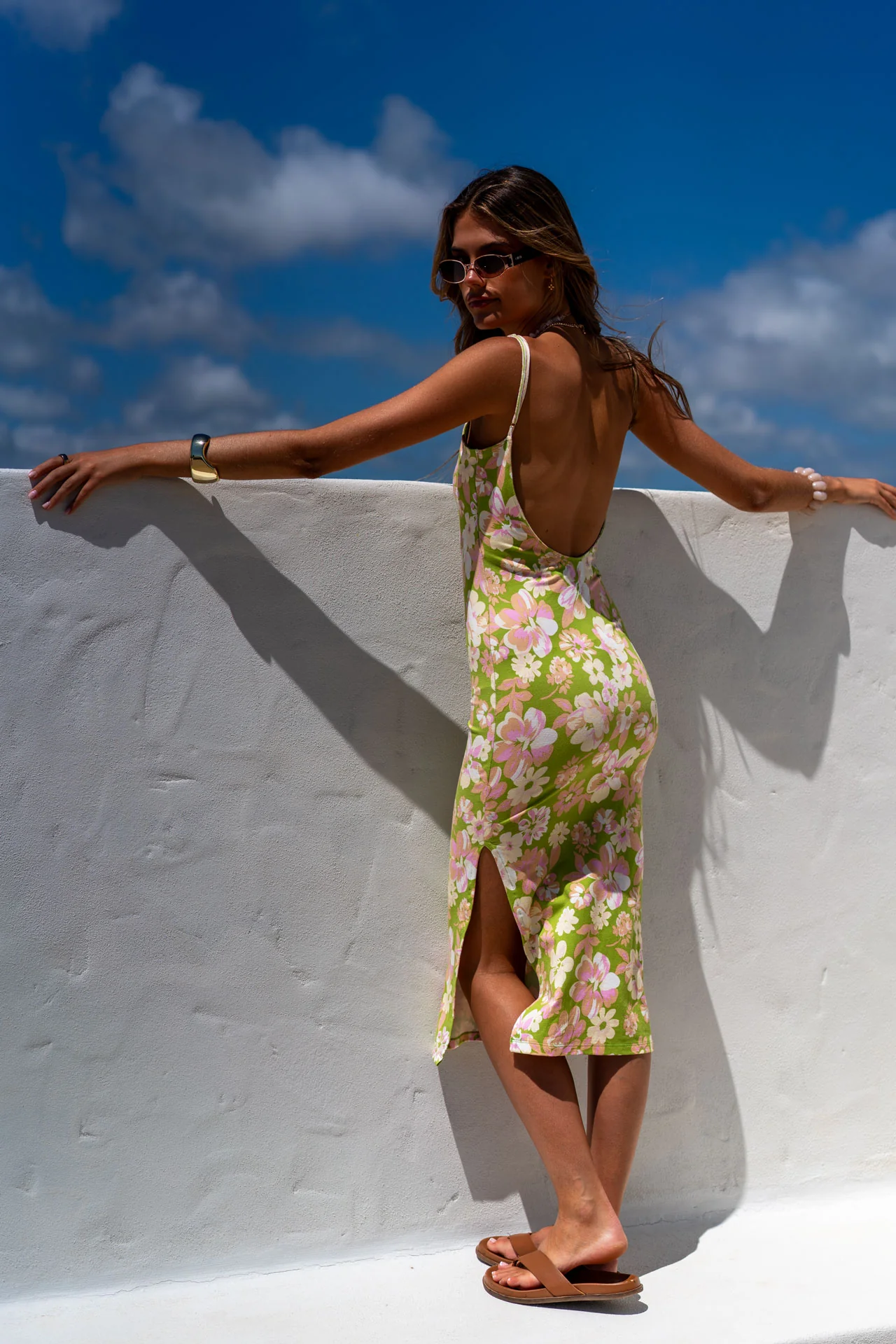 Janis Midi Dress - Image 4