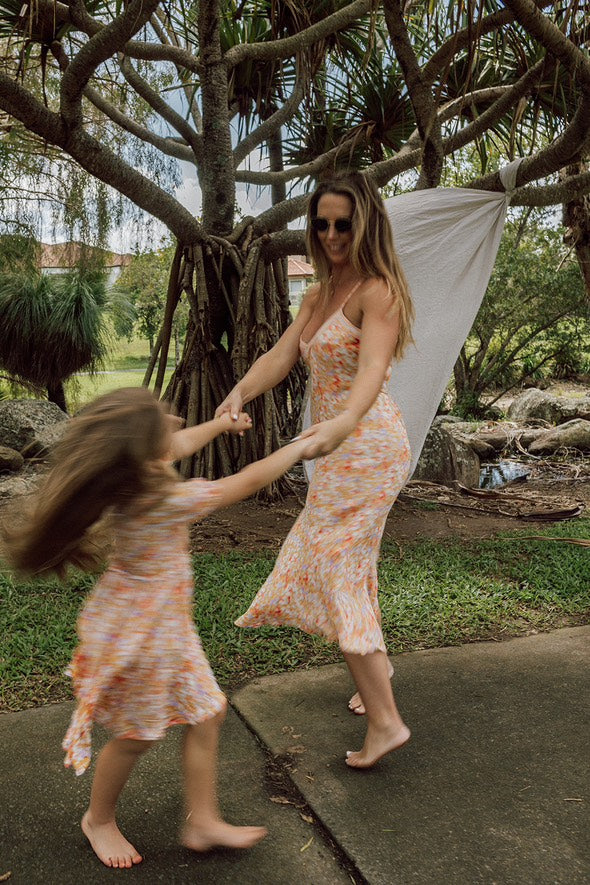 Kids Petal Dress - Image 4