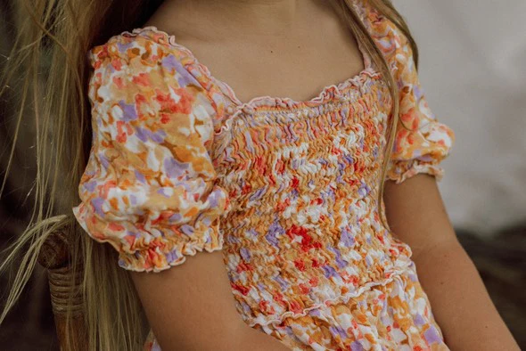 Kids Petal Dress - Image 7