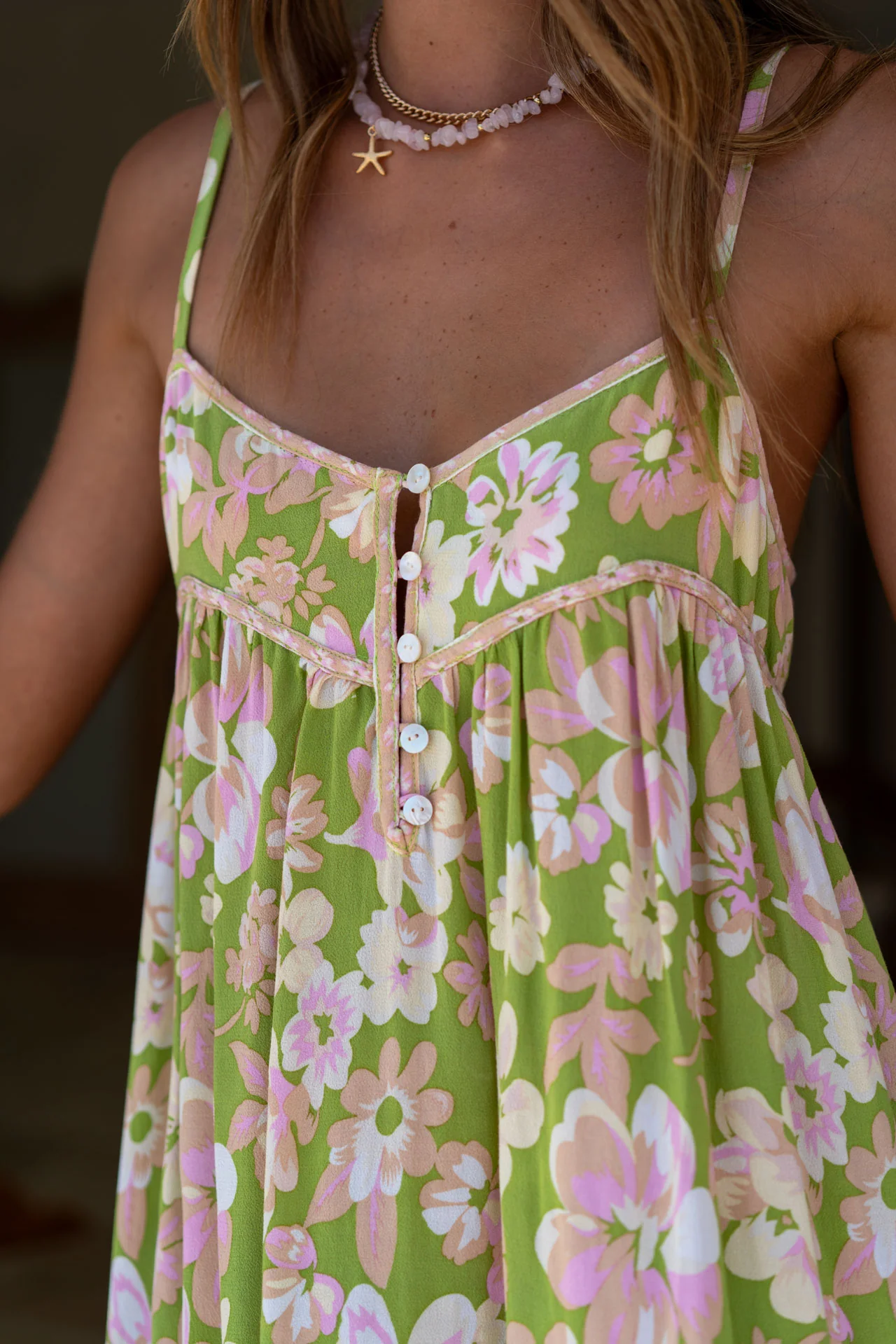 Lilah Mini Dress - Image 5