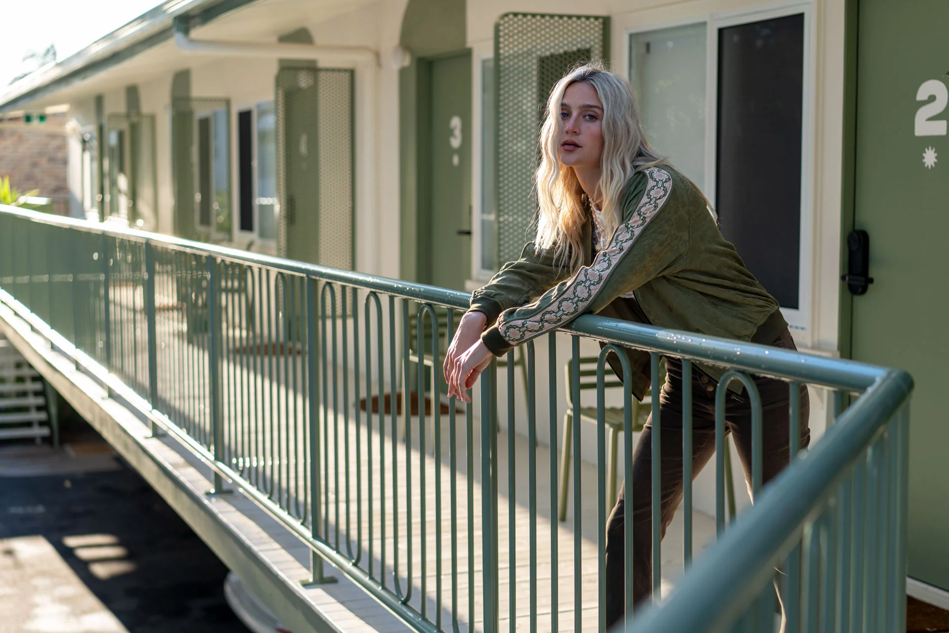 Marlo Bomber Jacket - Image 10